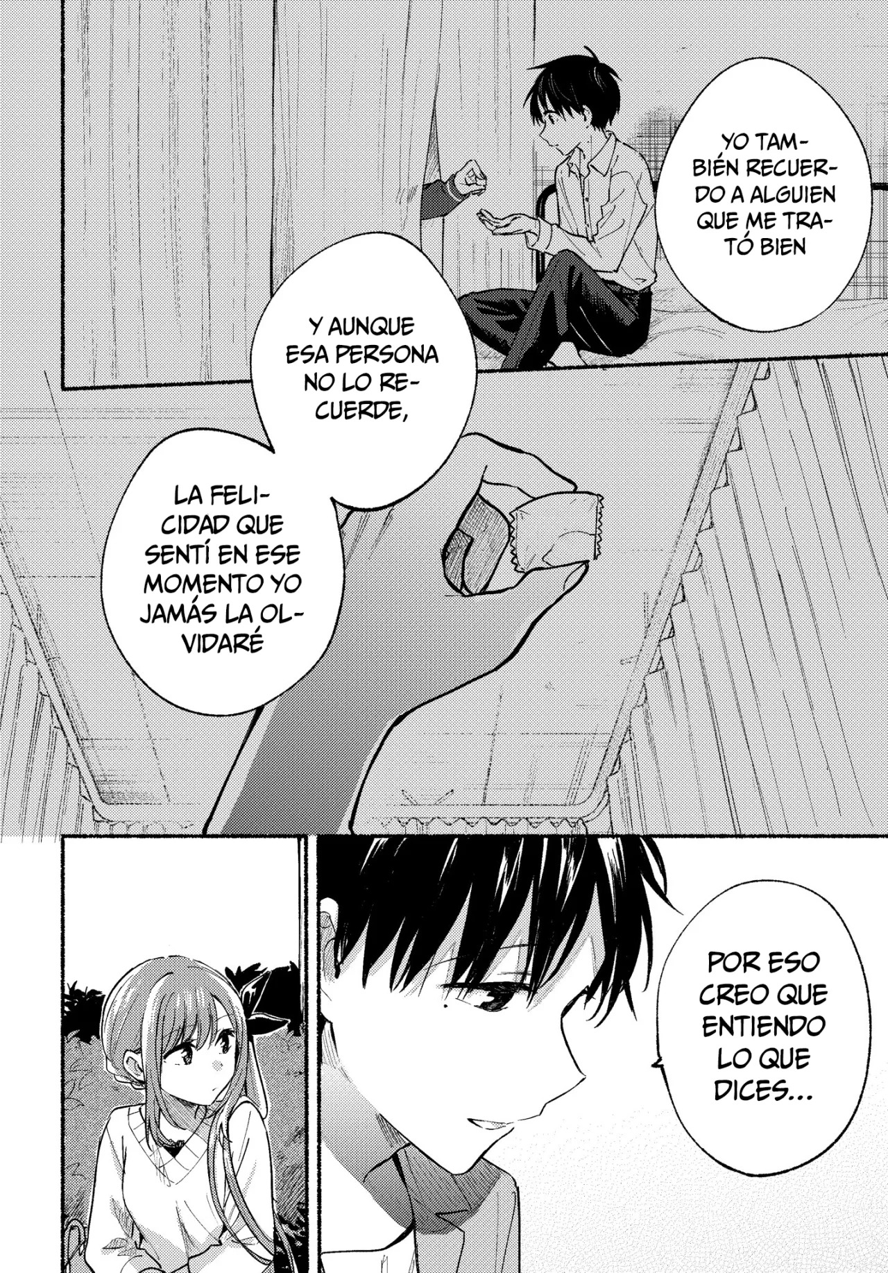 El vecino felino y los no enamorados Capitulo 12 página 18