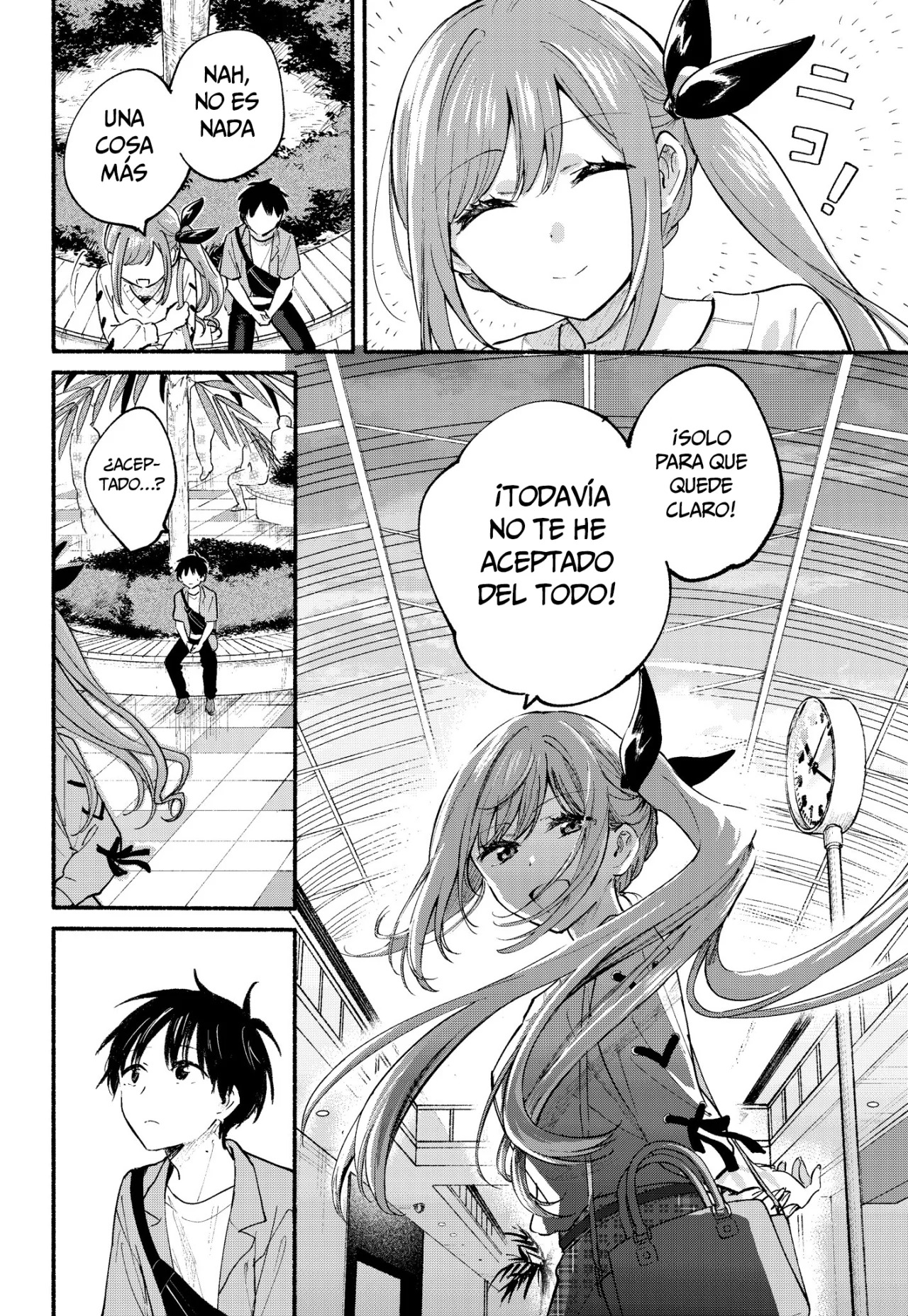 El vecino felino y los no enamorados Capitulo 12 página 22