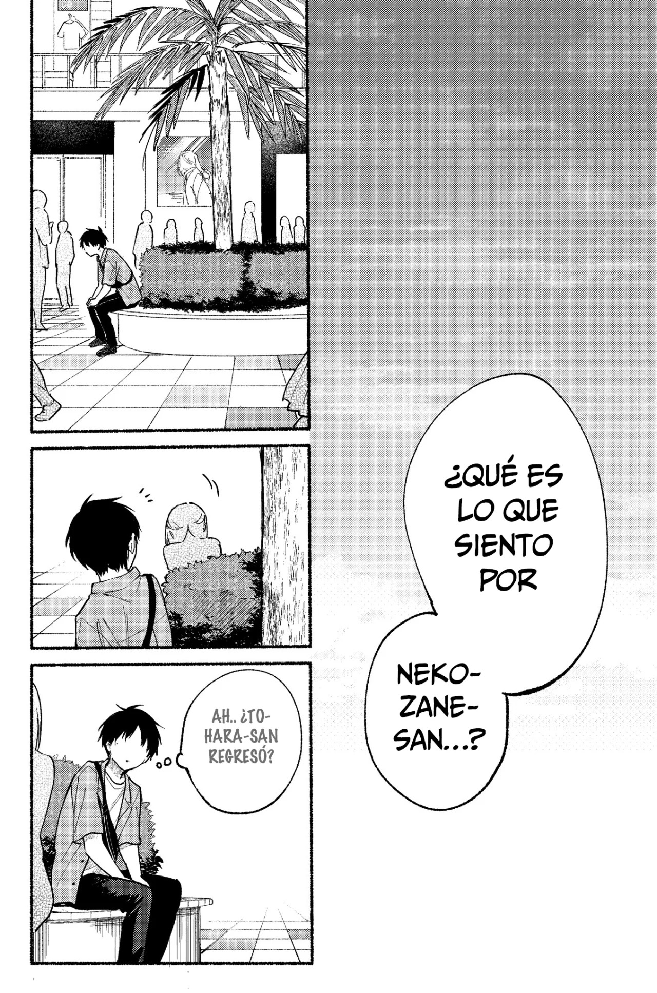 El vecino felino y los no enamorados Capitulo 12 página 23