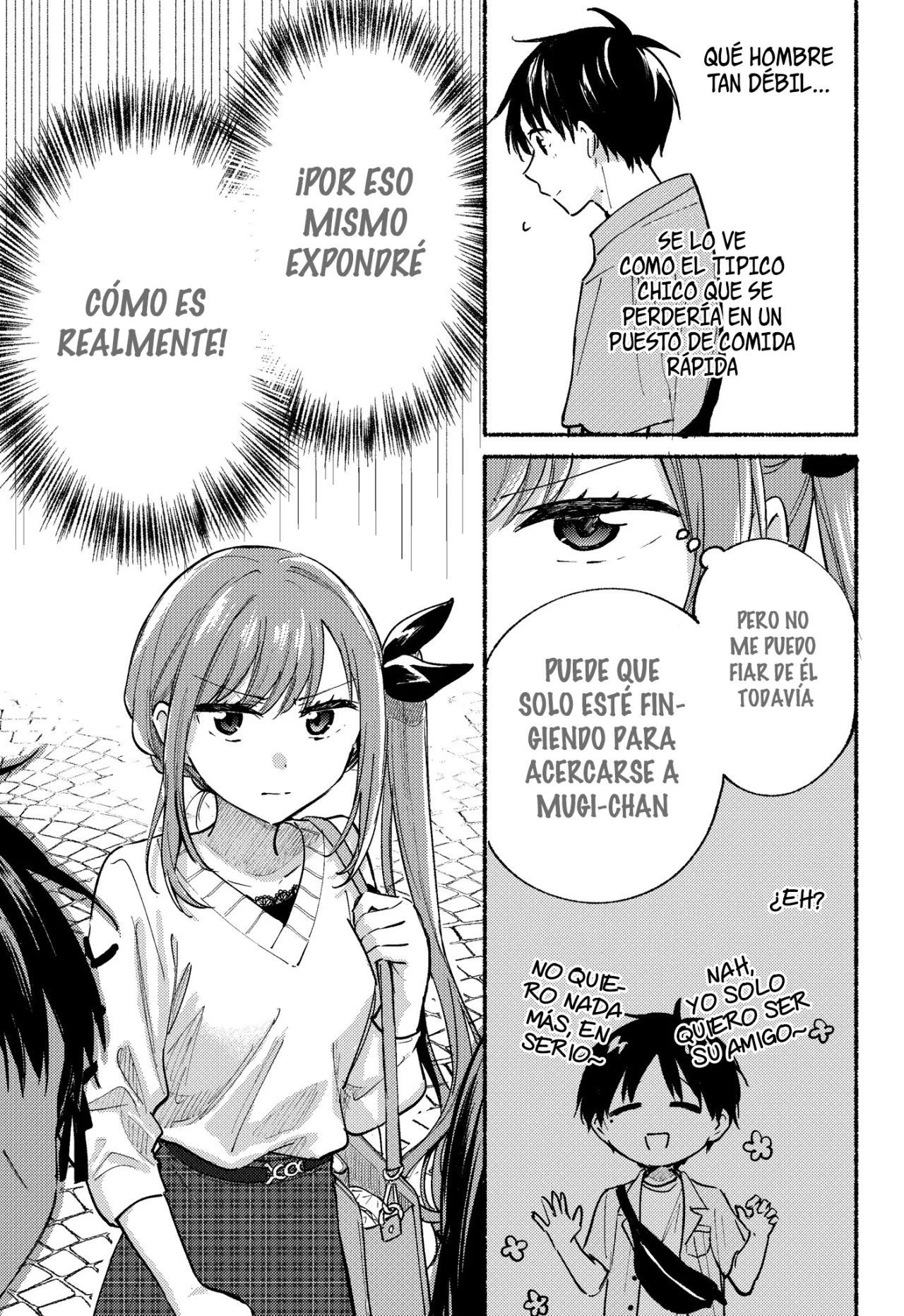 El vecino felino y los no enamorados Capitulo 12 página 4