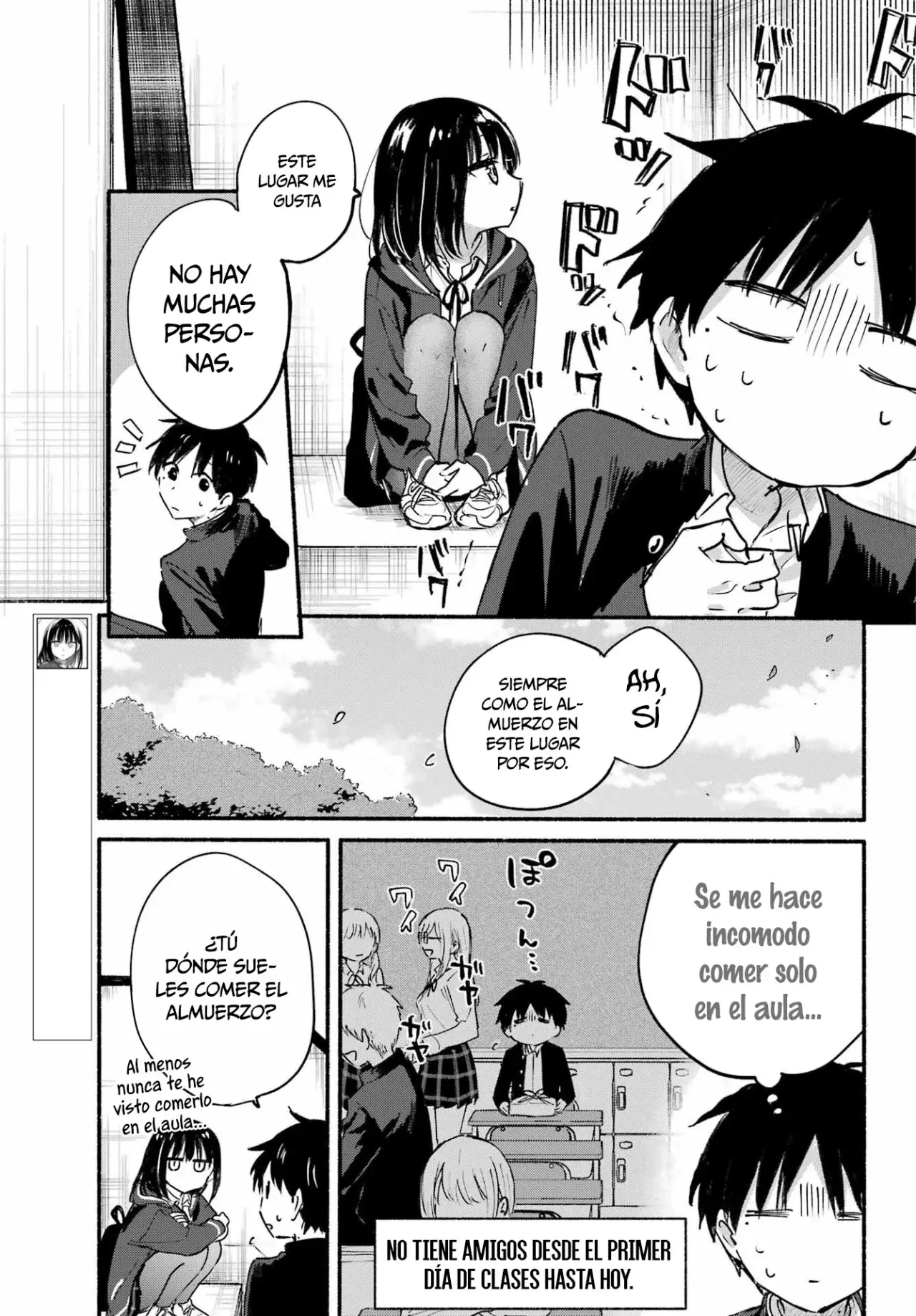 El vecino felino y los no enamorados Capitulo 13 página 11