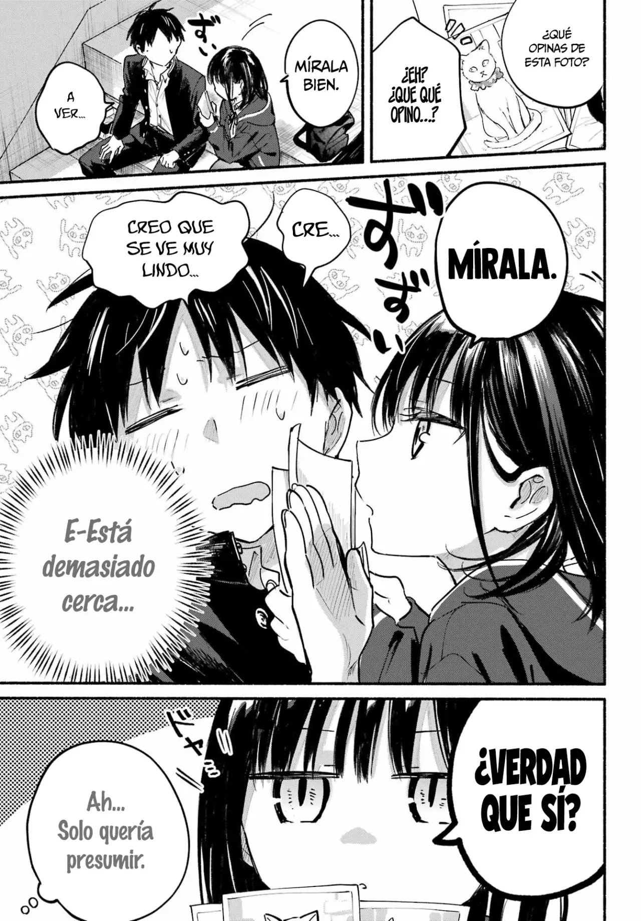 El vecino felino y los no enamorados Capitulo 13 página 15