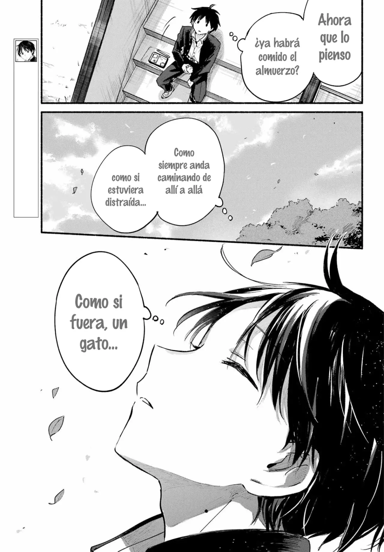 El vecino felino y los no enamorados Capitulo 13 página 9
