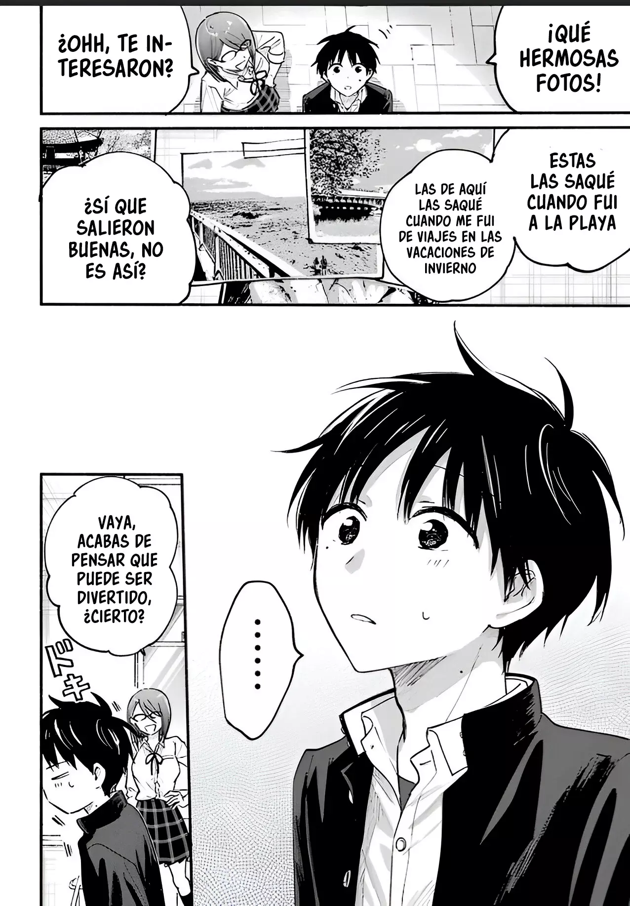 El vecino felino y los no enamorados Capitulo 14 página 14