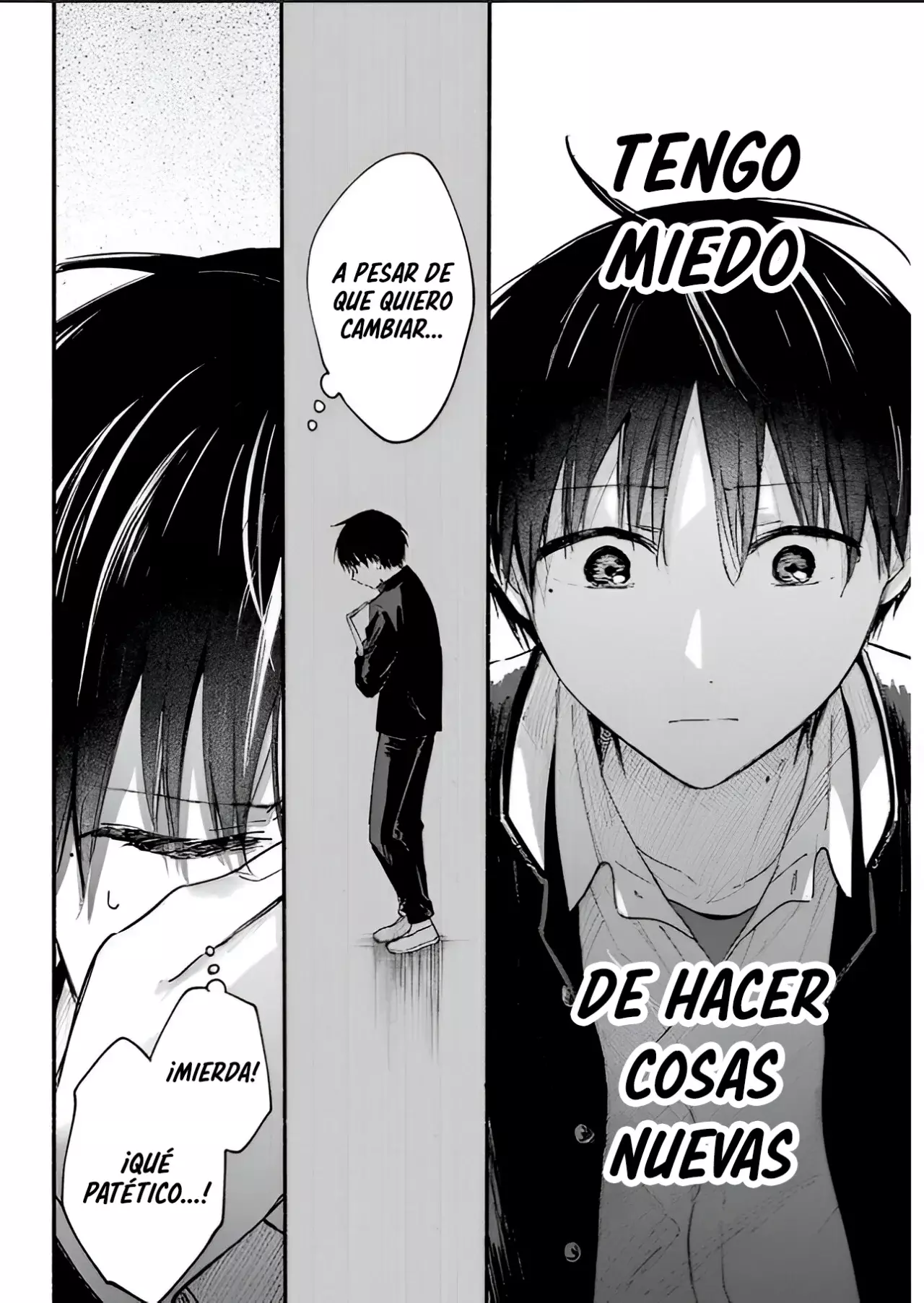 El vecino felino y los no enamorados Capitulo 14 página 18