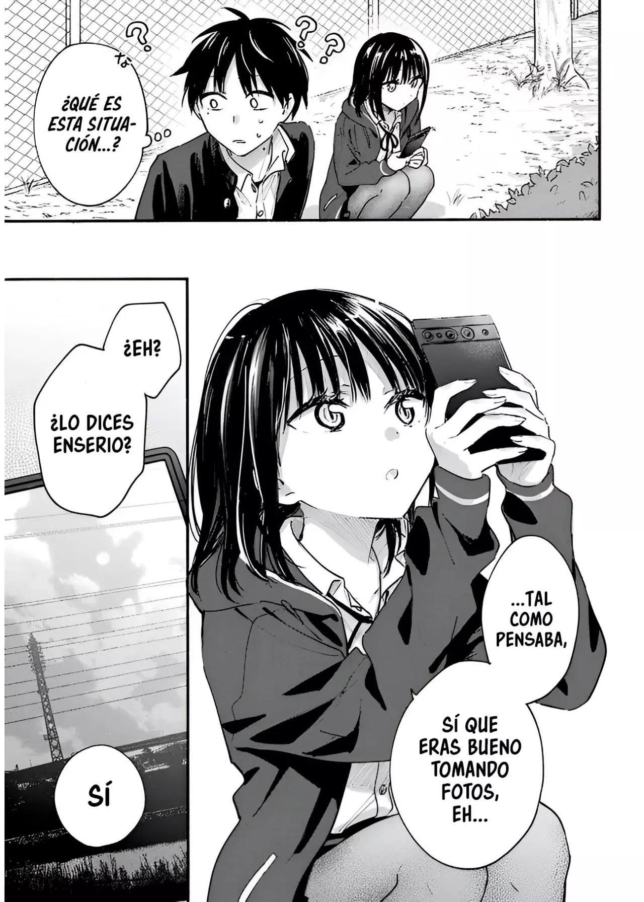 El vecino felino y los no enamorados Capitulo 14 página 23