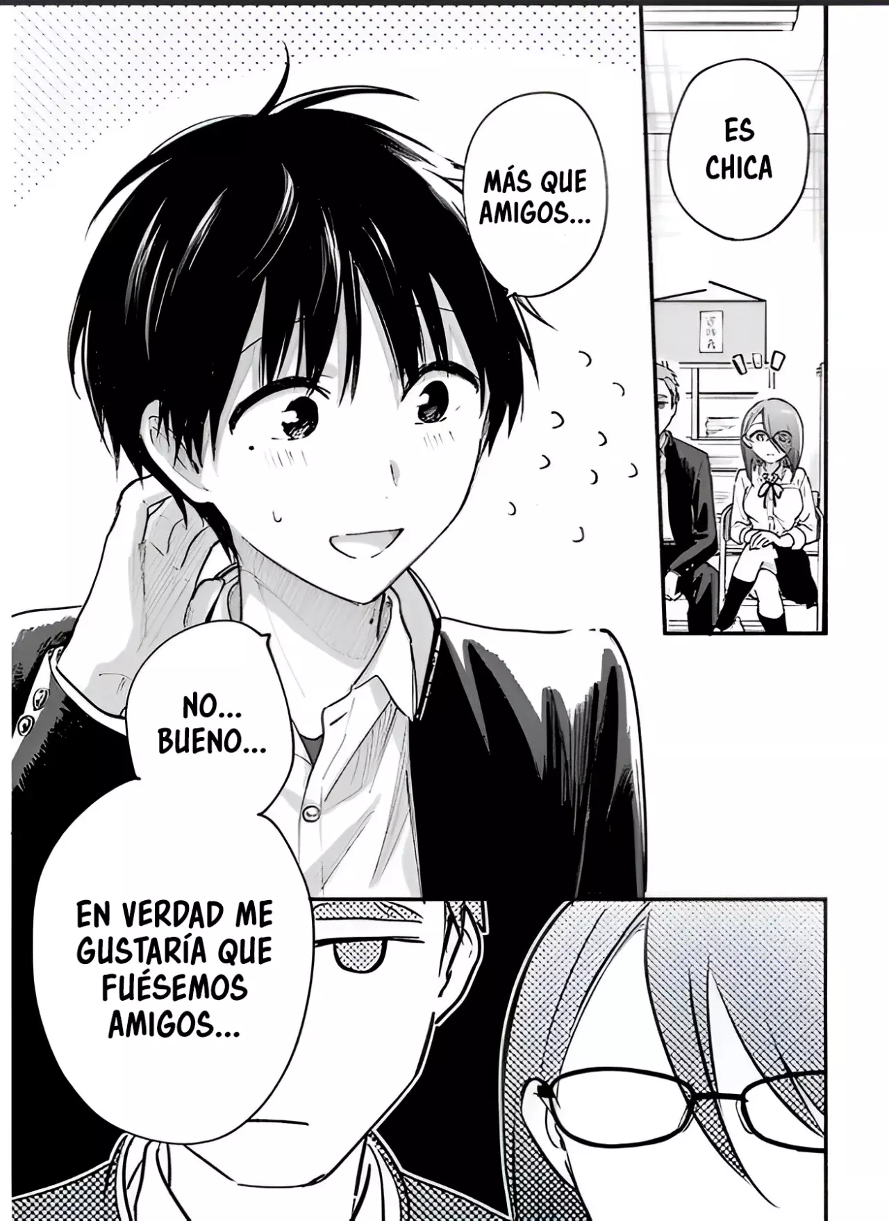 El vecino felino y los no enamorados Capitulo 14 página 31