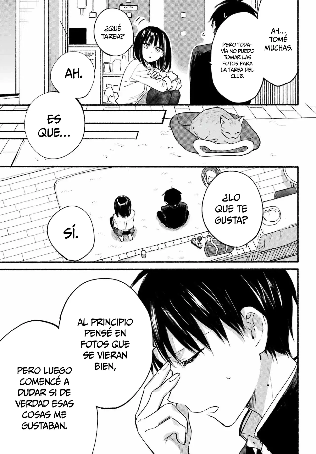 El vecino felino y los no enamorados Capitulo 15 página 14