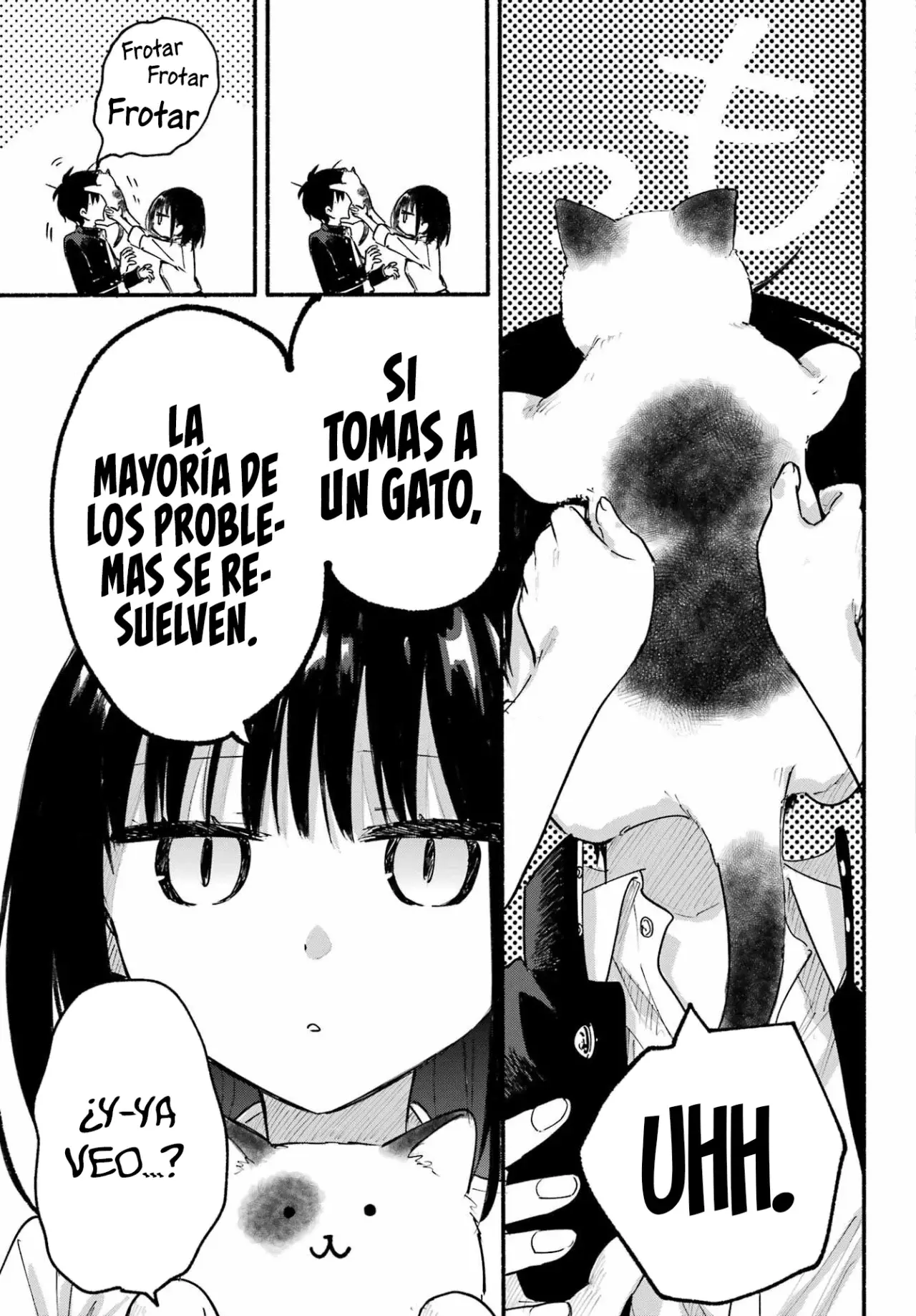 El vecino felino y los no enamorados Capitulo 15 página 16