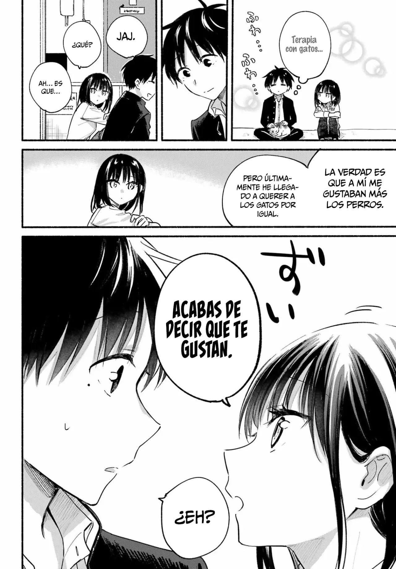 El vecino felino y los no enamorados Capitulo 15 página 17