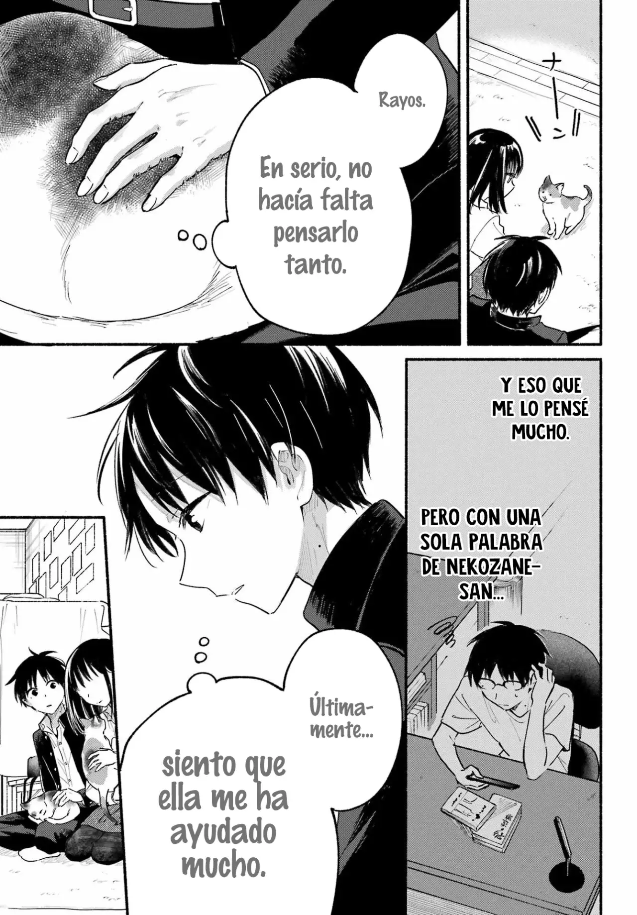 El vecino felino y los no enamorados Capitulo 15 página 20