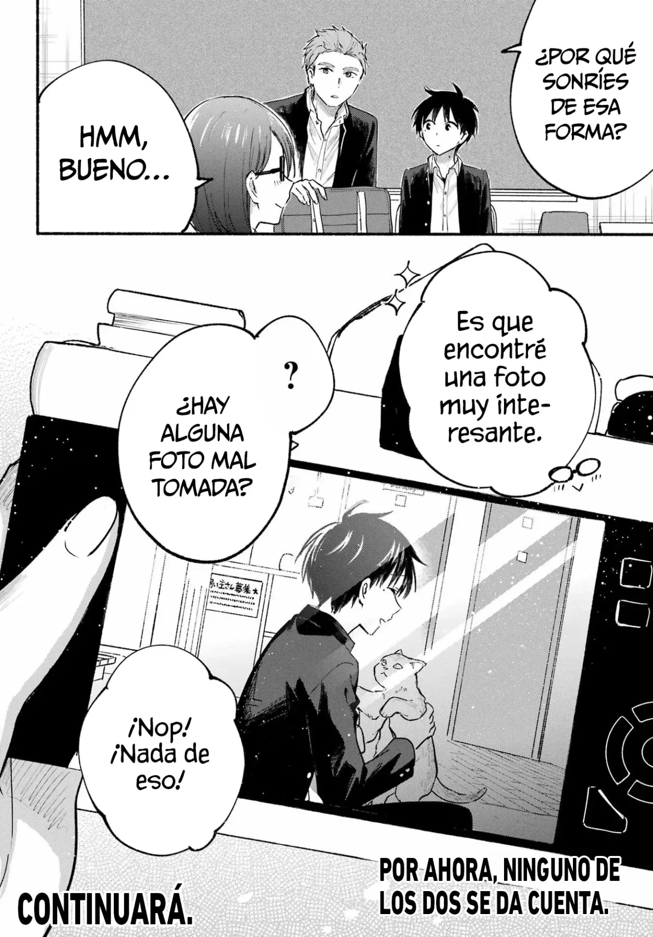 El vecino felino y los no enamorados Capitulo 15 página 27