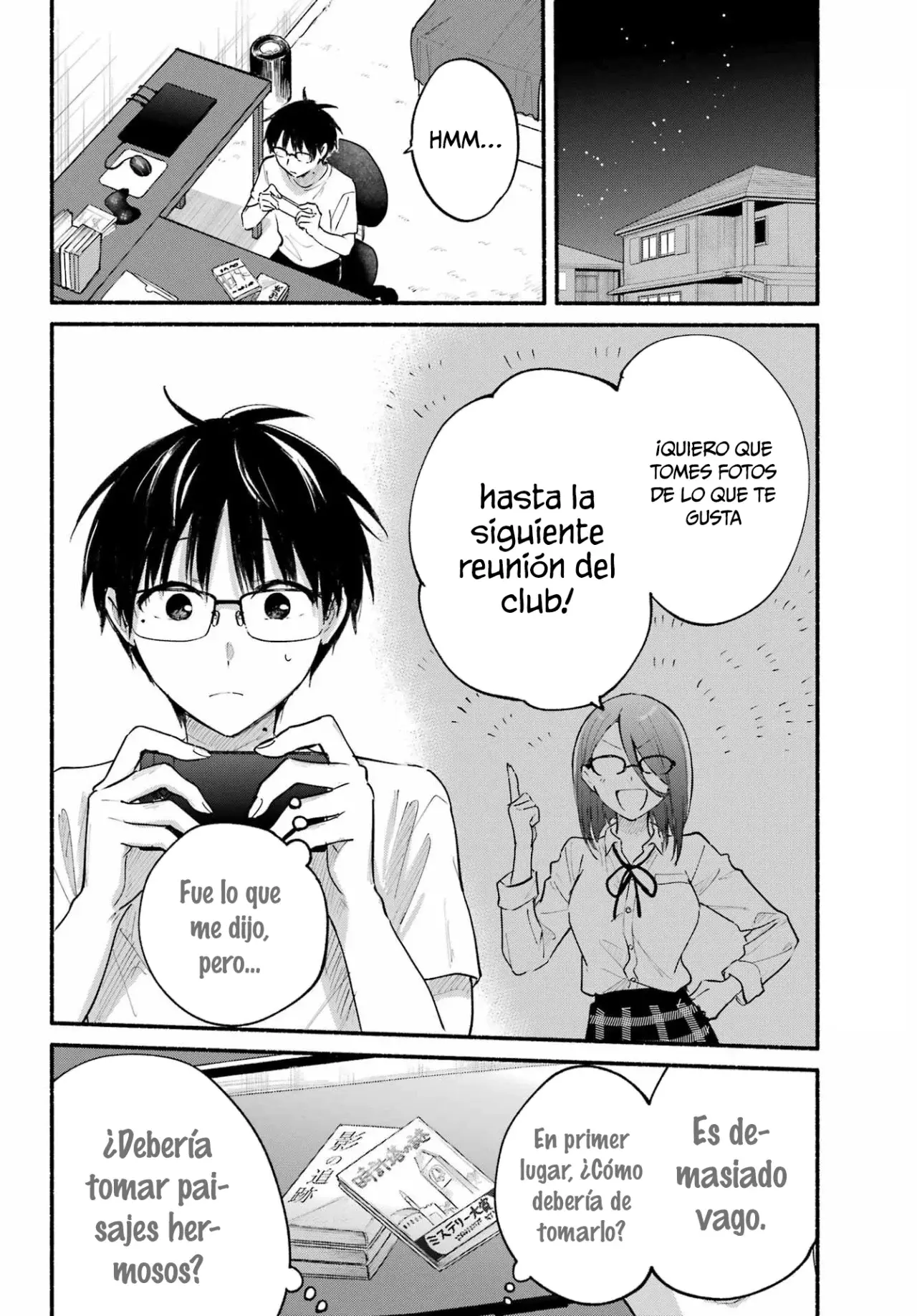 El vecino felino y los no enamorados Capitulo 15 página 3