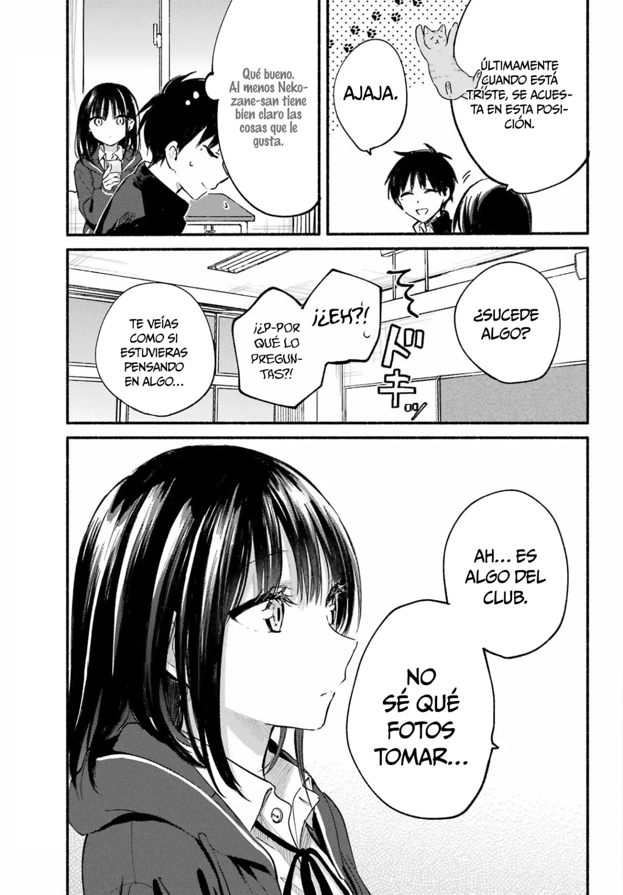 El vecino felino y los no enamorados Capitulo 15 página 6