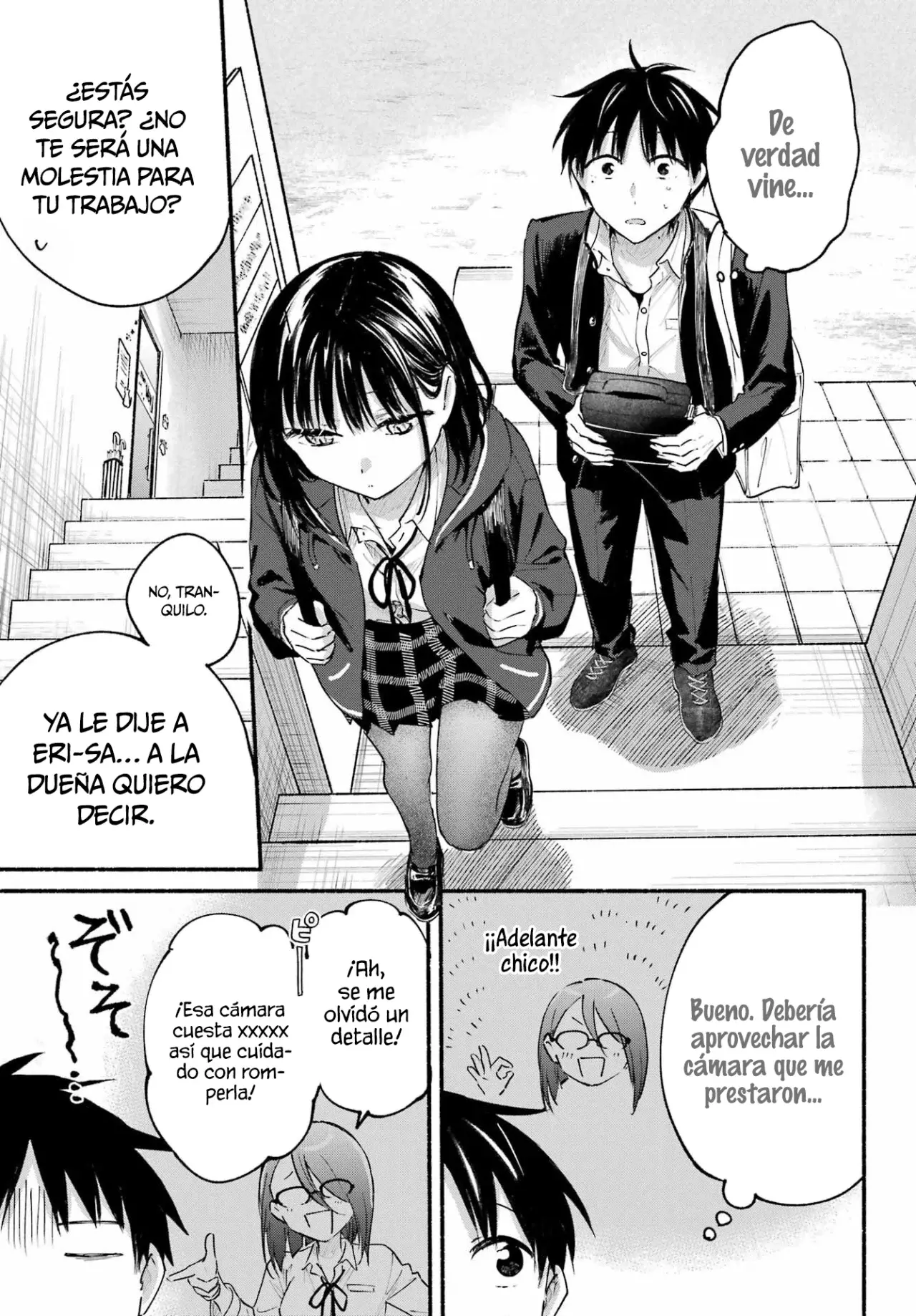 El vecino felino y los no enamorados Capitulo 15 página 8