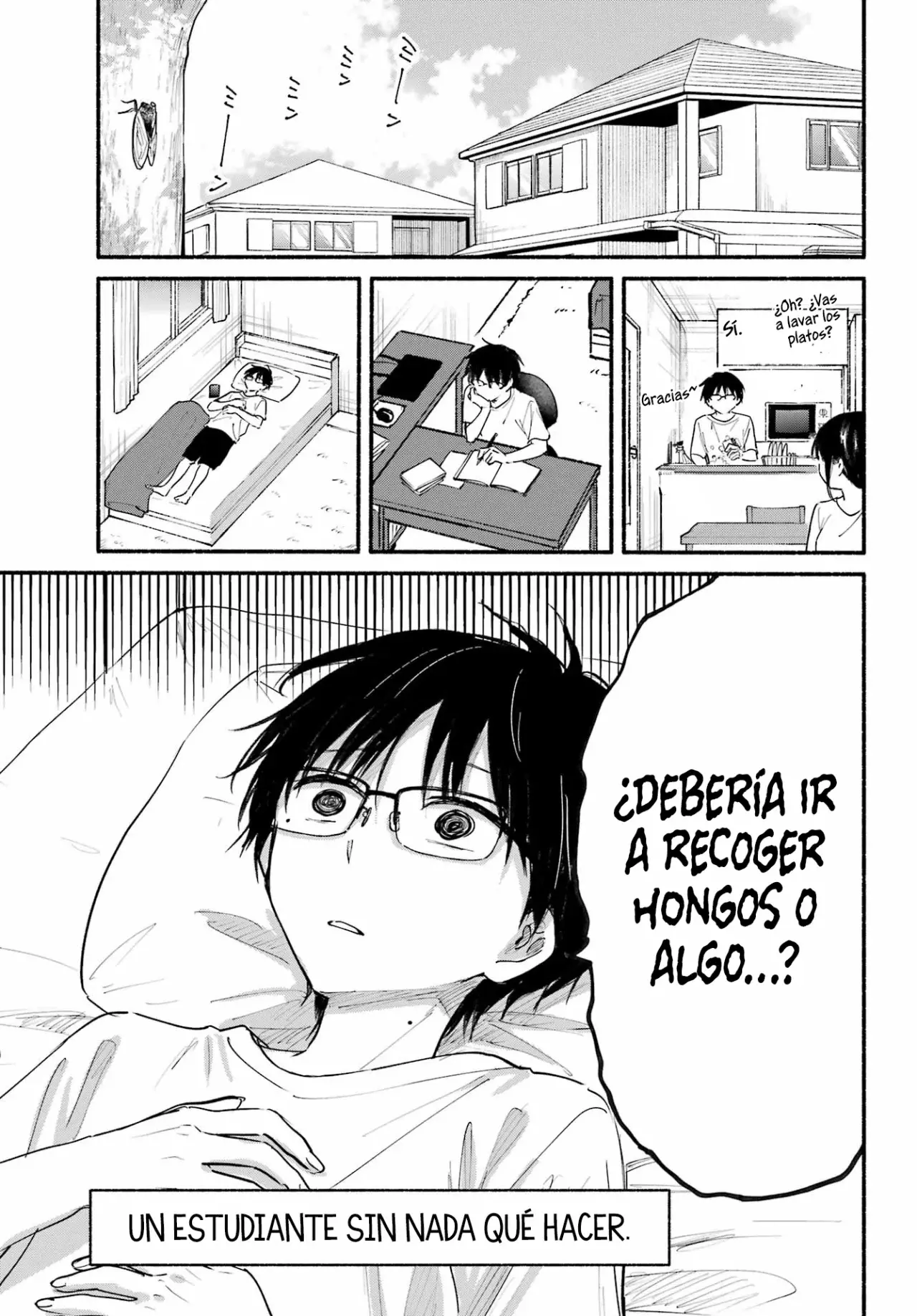 El vecino felino y los no enamorados Capitulo 16 página 6