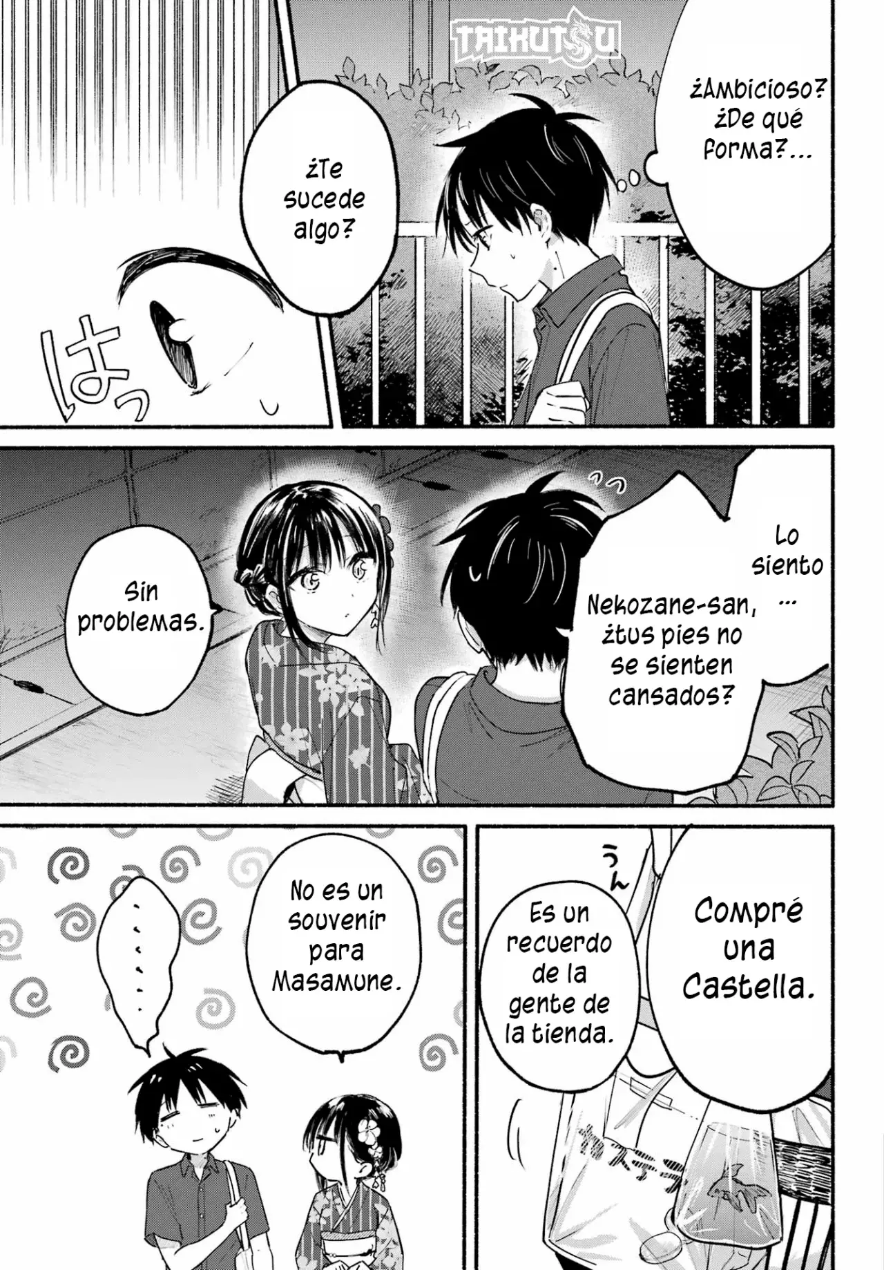 El vecino felino y los no enamorados Capitulo 17 página 11
