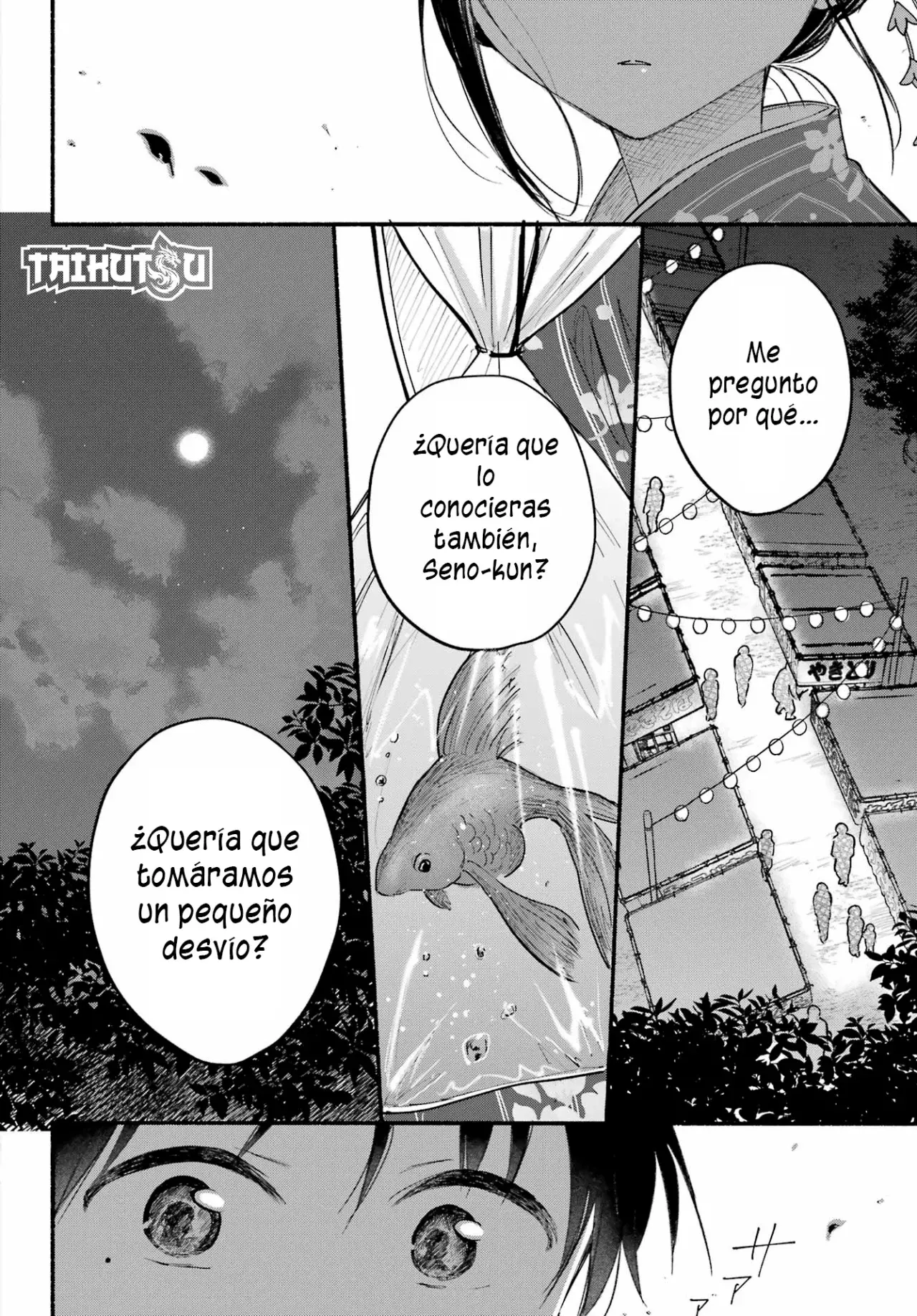 El vecino felino y los no enamorados Capitulo 17 página 26