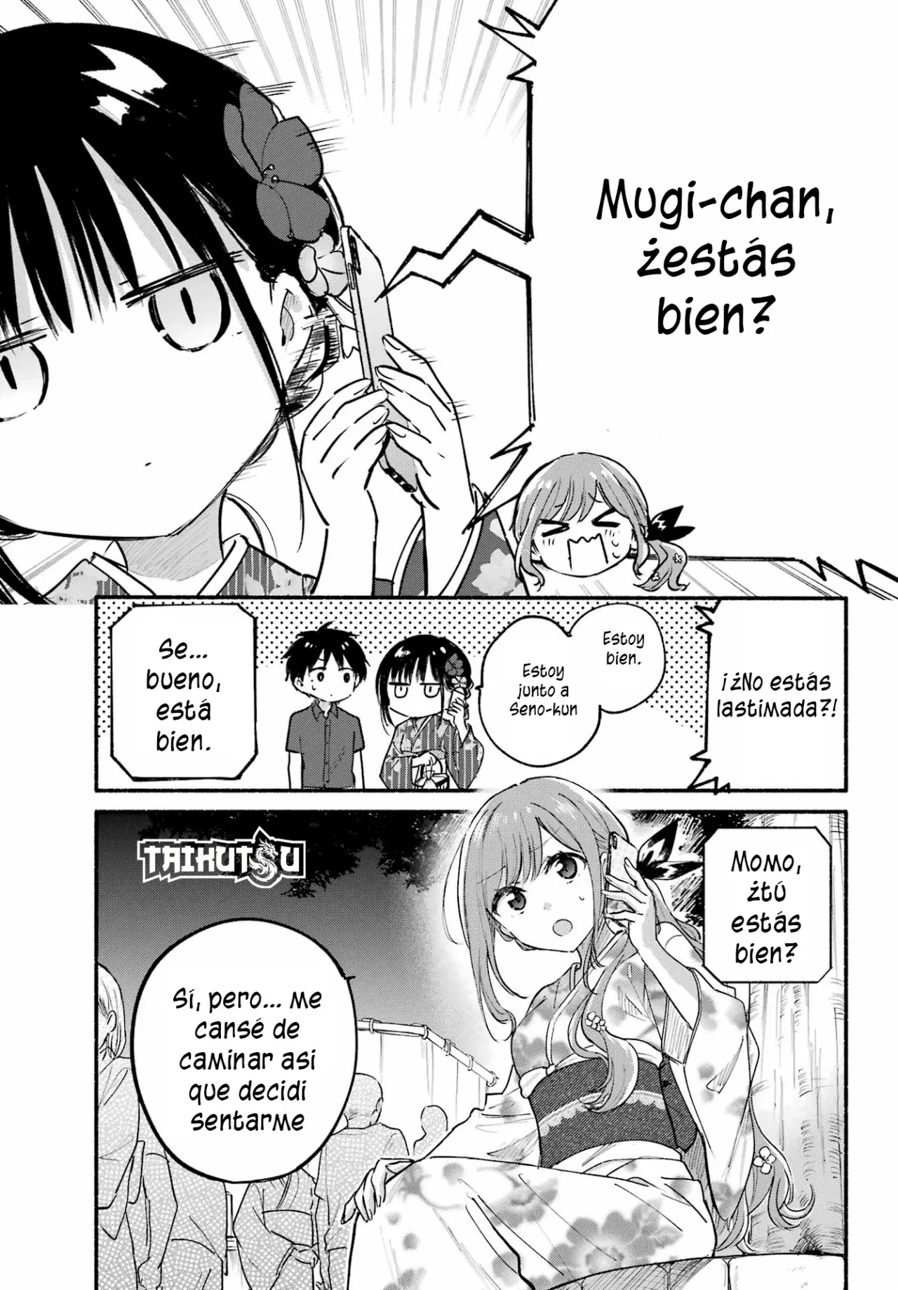 El vecino felino y los no enamorados Capitulo 17 página 7