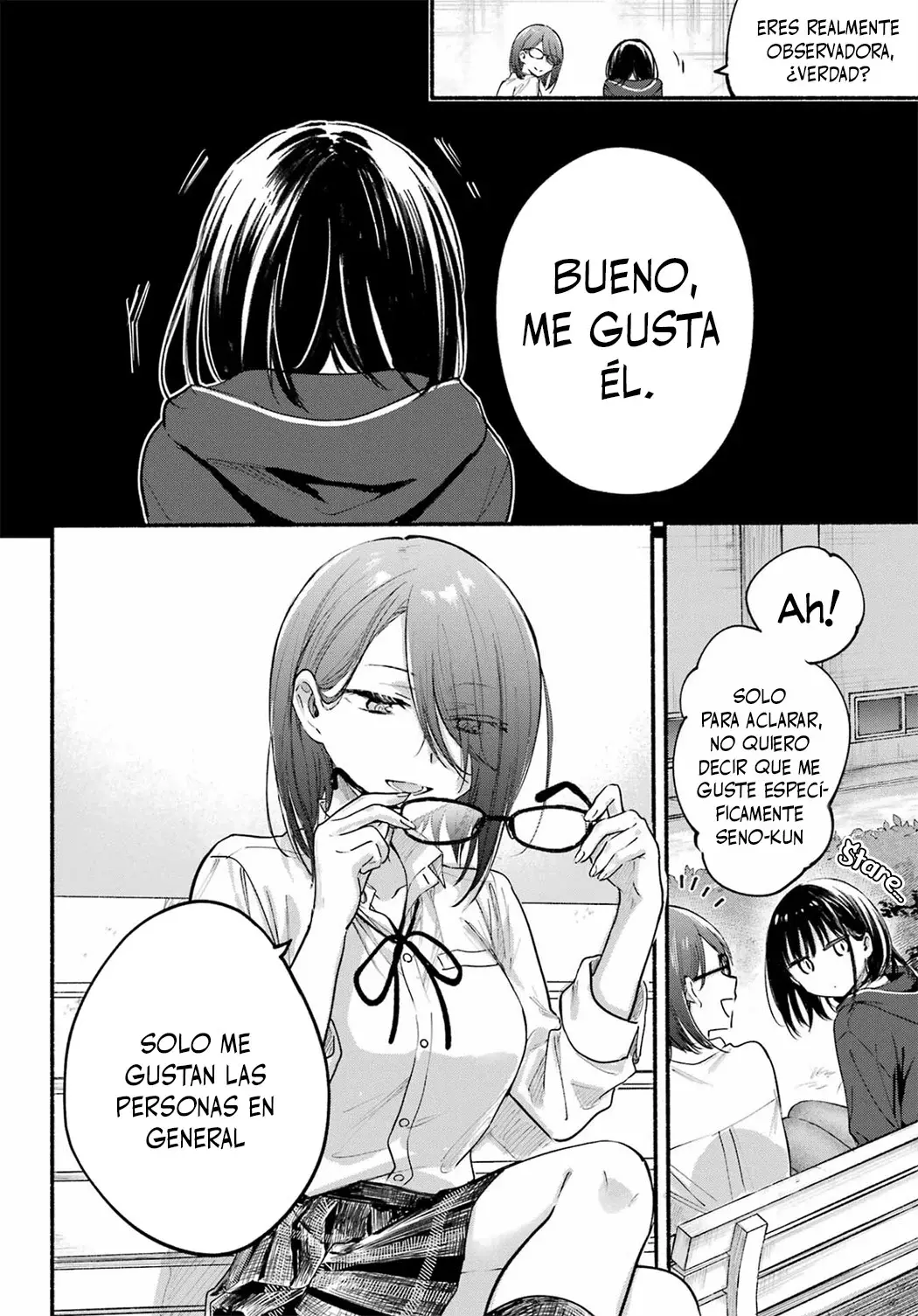 El vecino felino y los no enamorados Capitulo 18 página 16