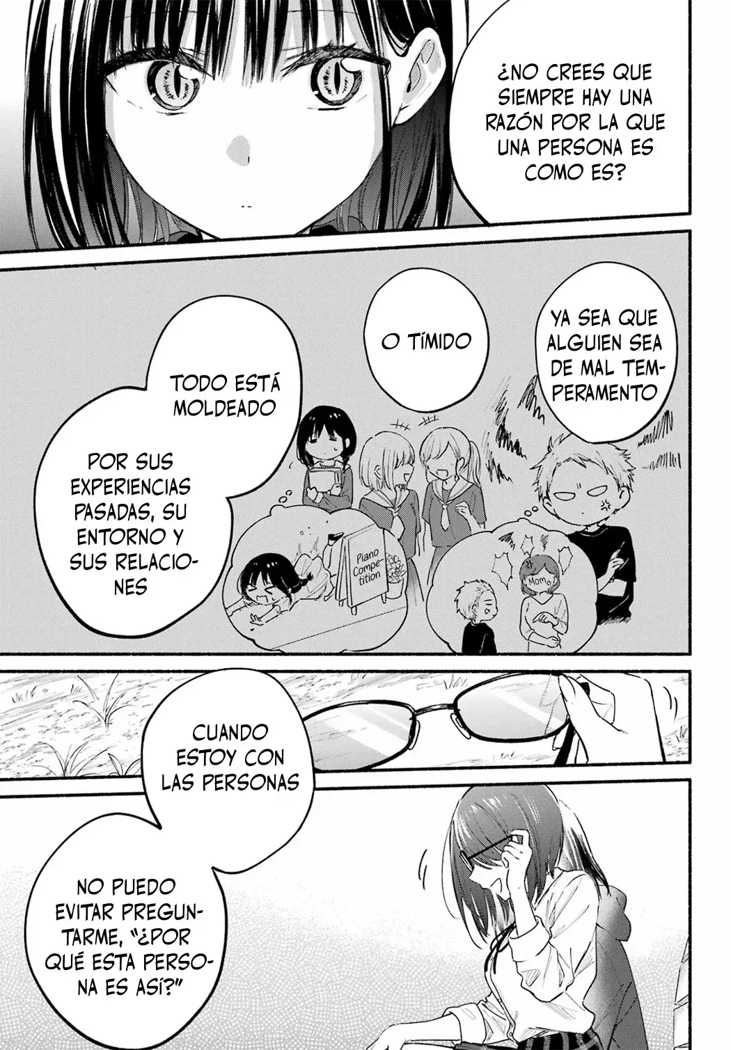 El vecino felino y los no enamorados Capitulo 18 página 17