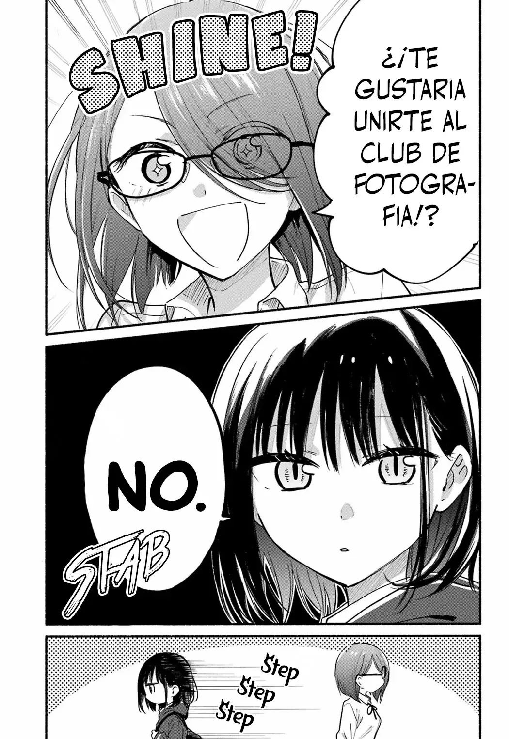 El vecino felino y los no enamorados Capitulo 18 página 7