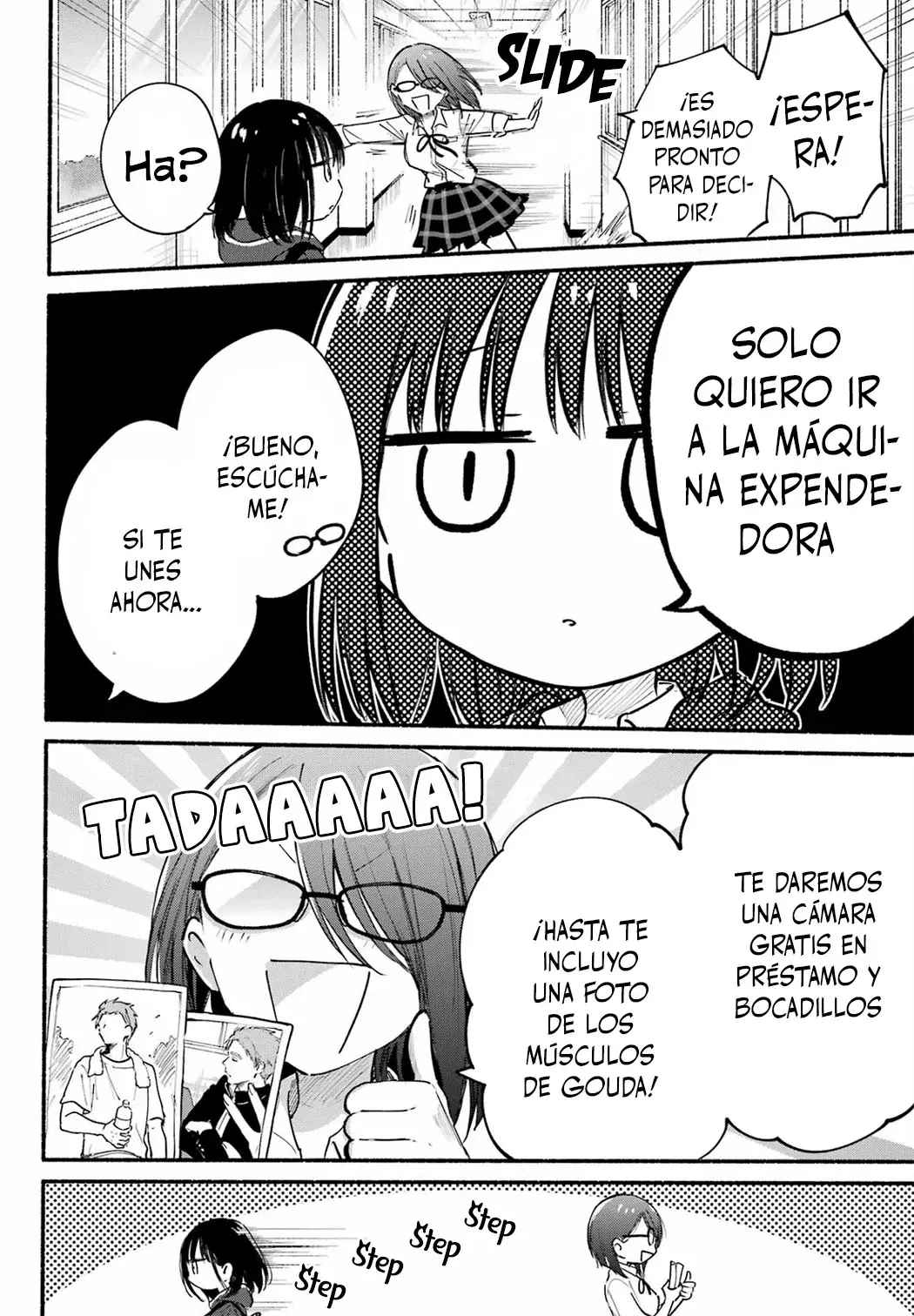 El vecino felino y los no enamorados Capitulo 18 página 8