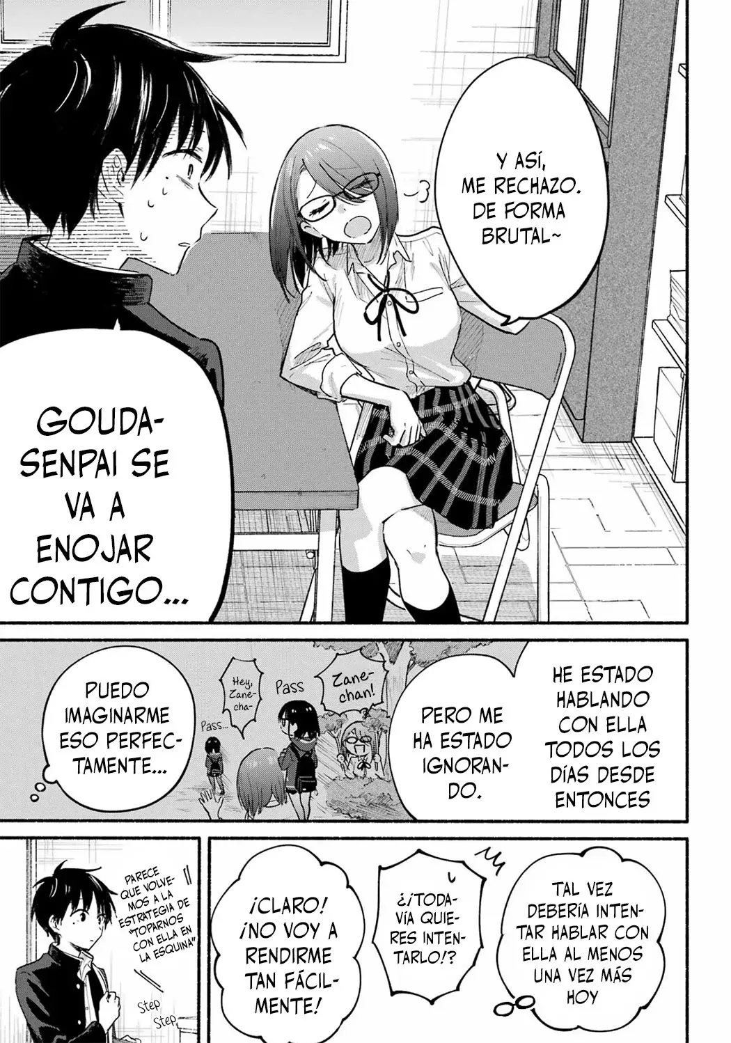 El vecino felino y los no enamorados Capitulo 18 página 9