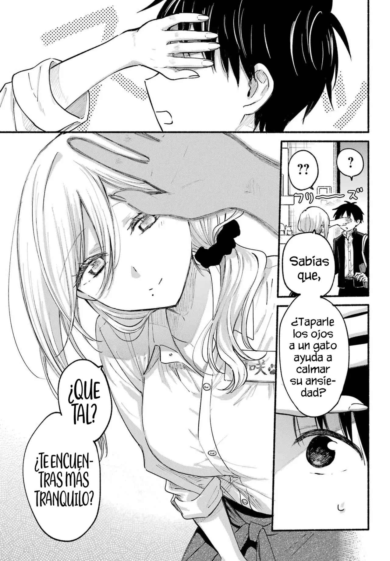 El vecino felino y los no enamorados Capitulo 19 página 11