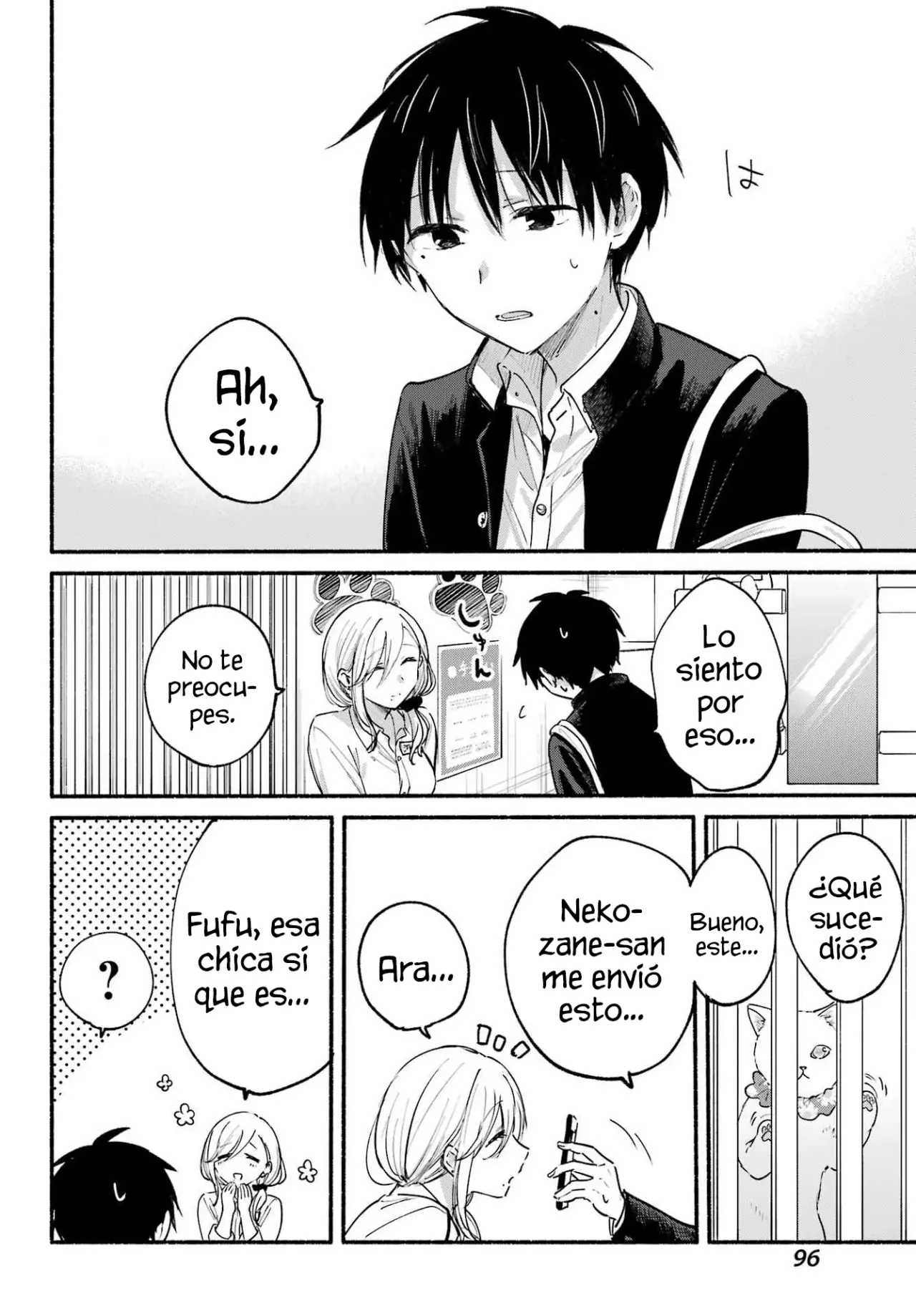 El vecino felino y los no enamorados Capitulo 19 página 12