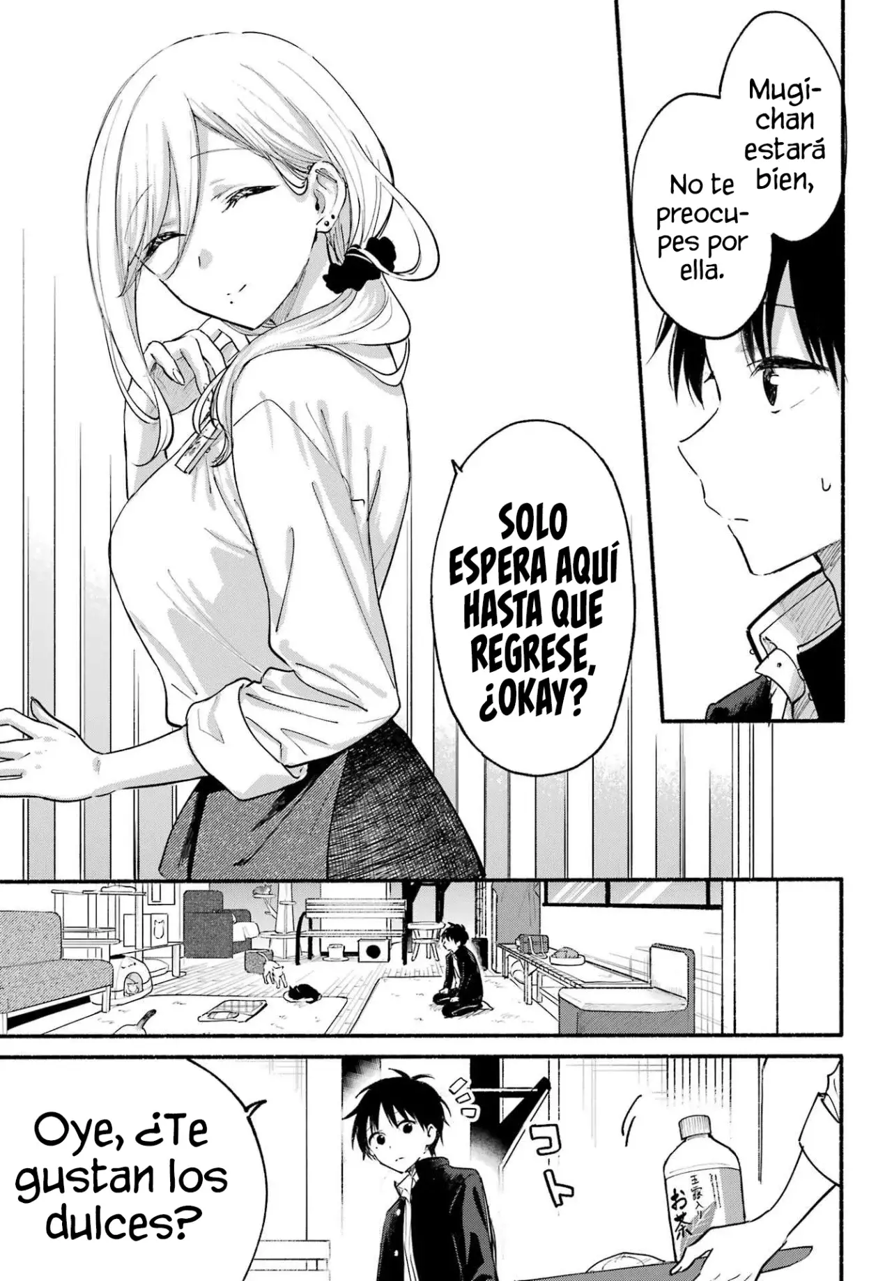 El vecino felino y los no enamorados Capitulo 19 página 13