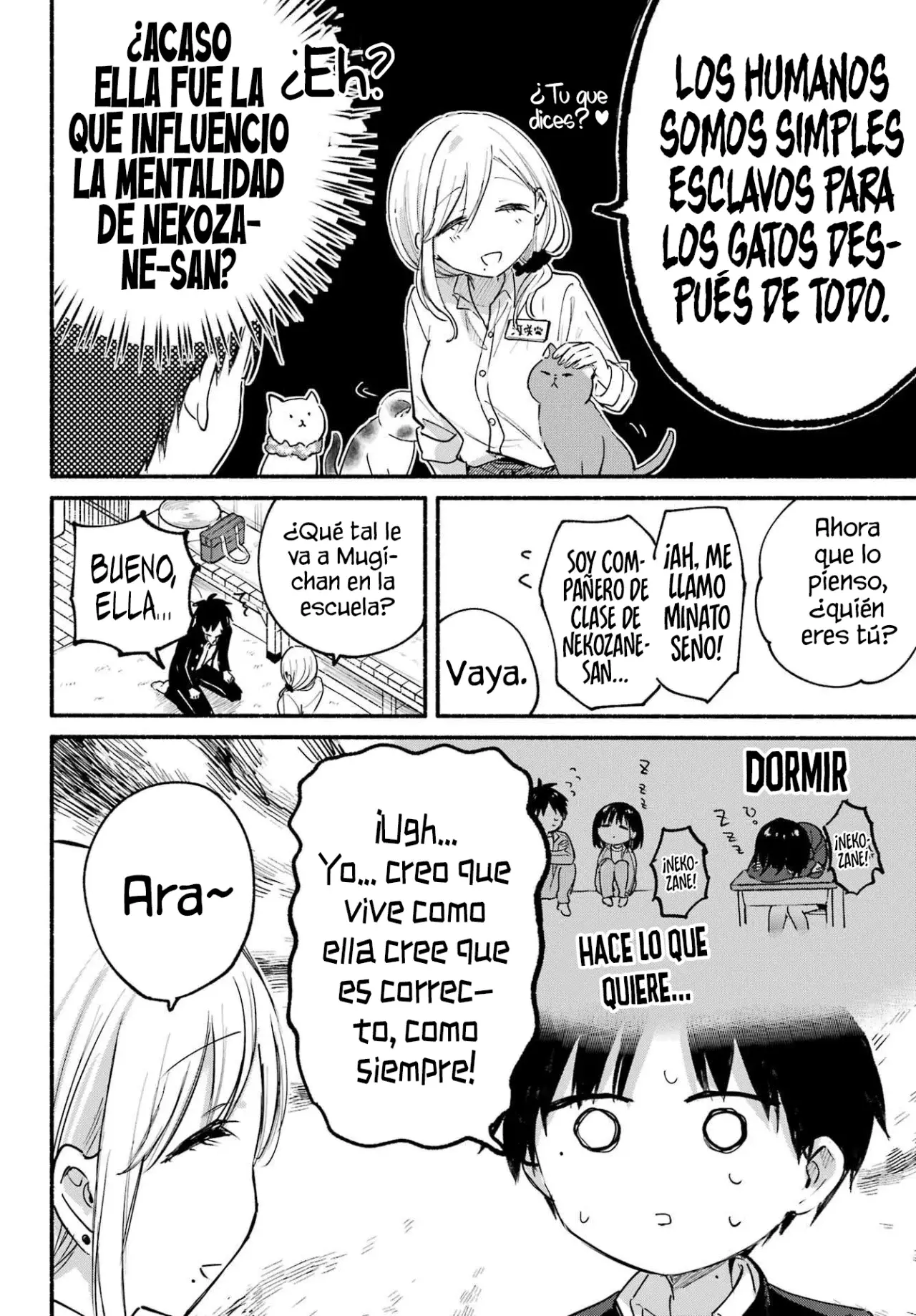 El vecino felino y los no enamorados Capitulo 19 página 16