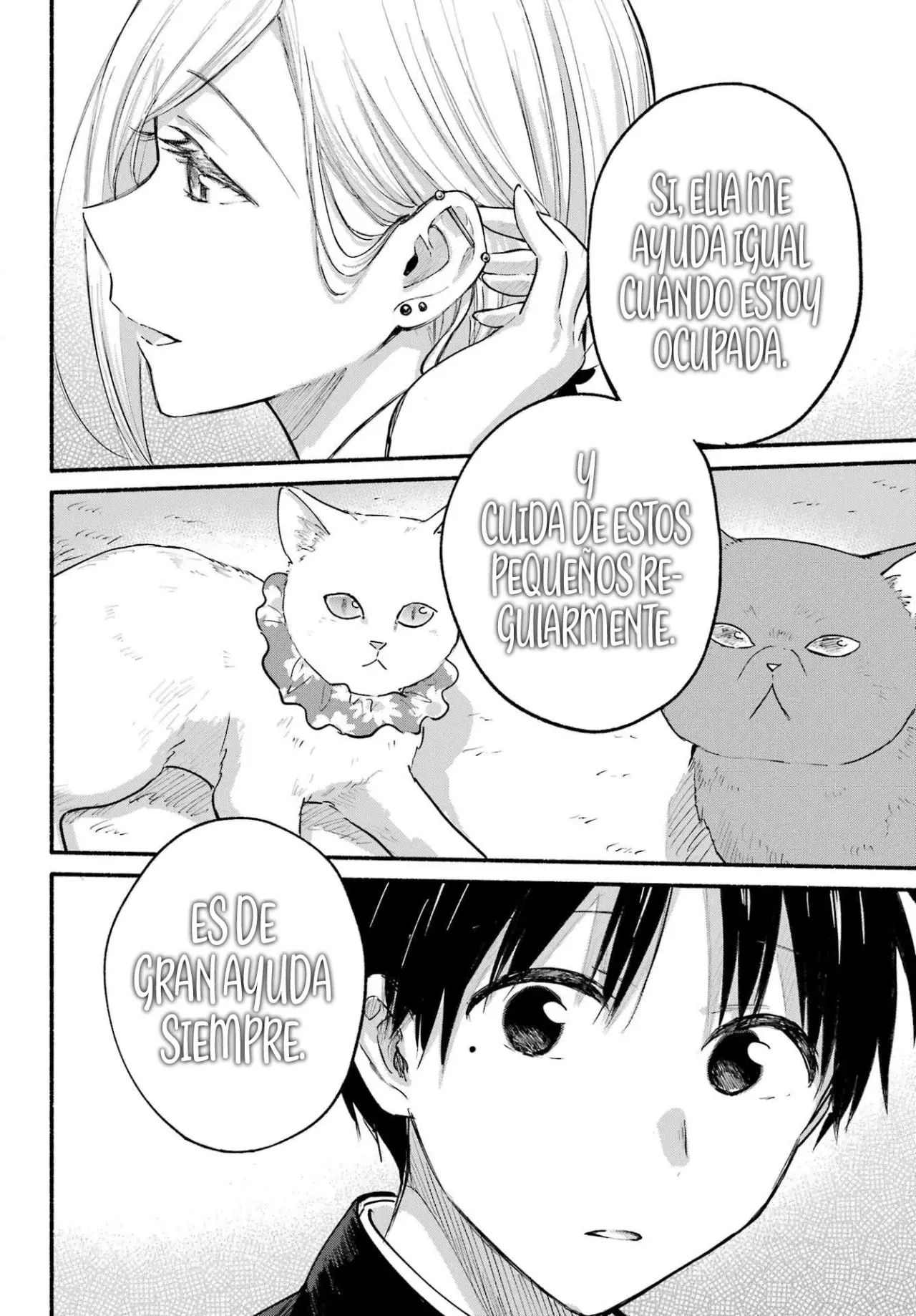 El vecino felino y los no enamorados Capitulo 19 página 18