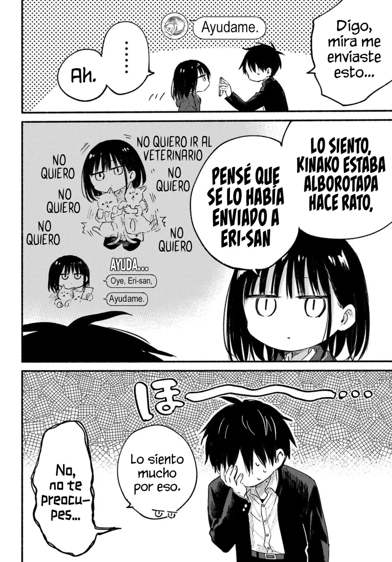 El vecino felino y los no enamorados Capitulo 19 página 20