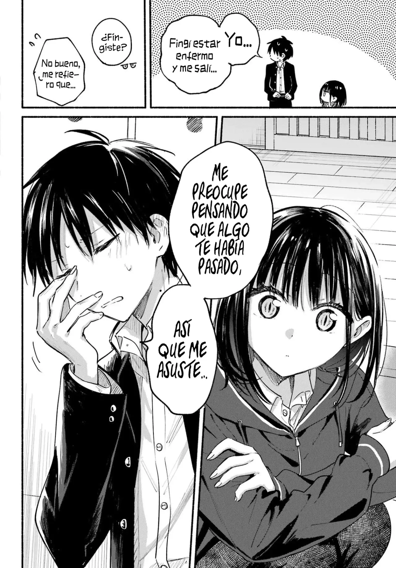 El vecino felino y los no enamorados Capitulo 19 página 24