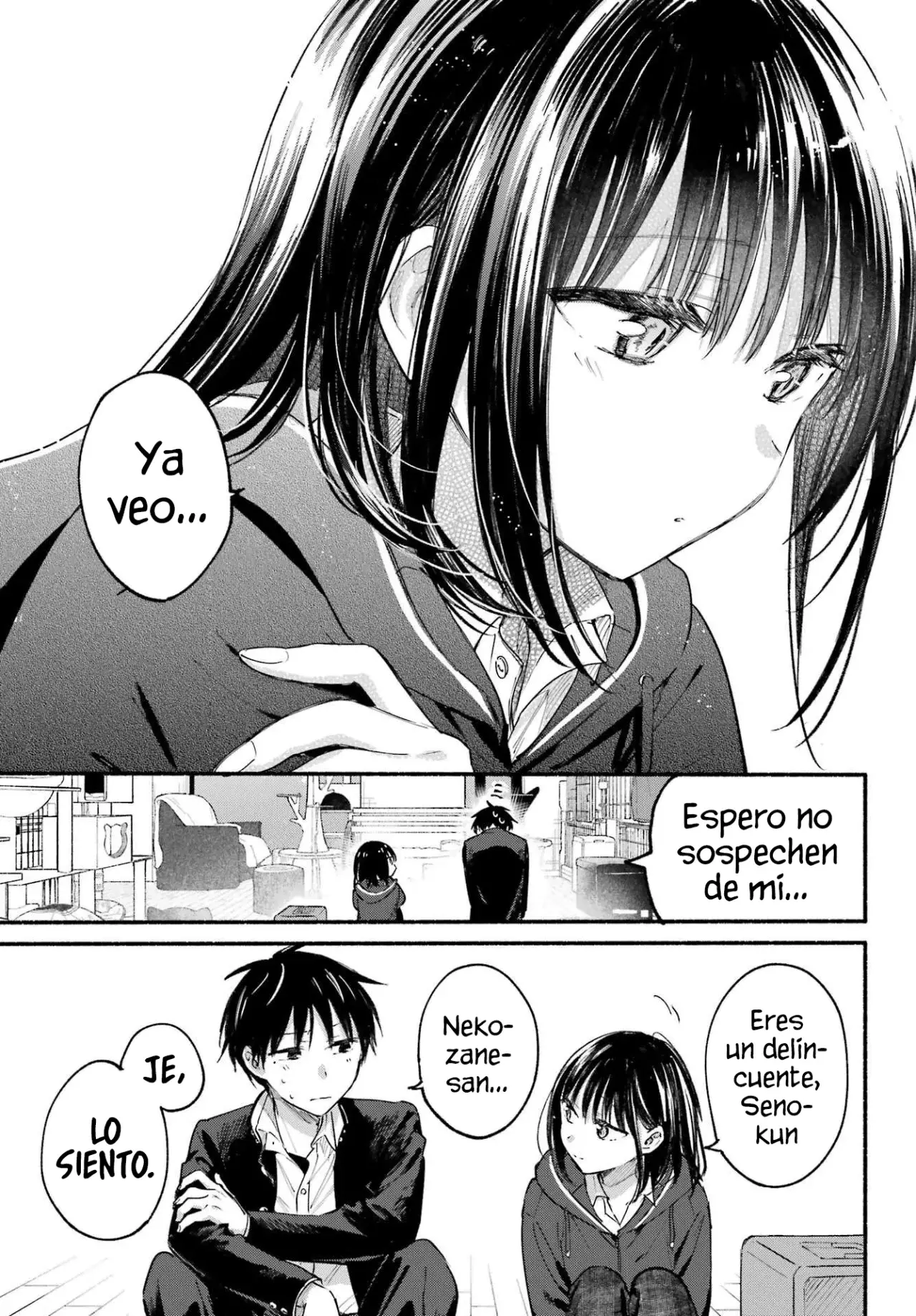 El vecino felino y los no enamorados Capitulo 19 página 25