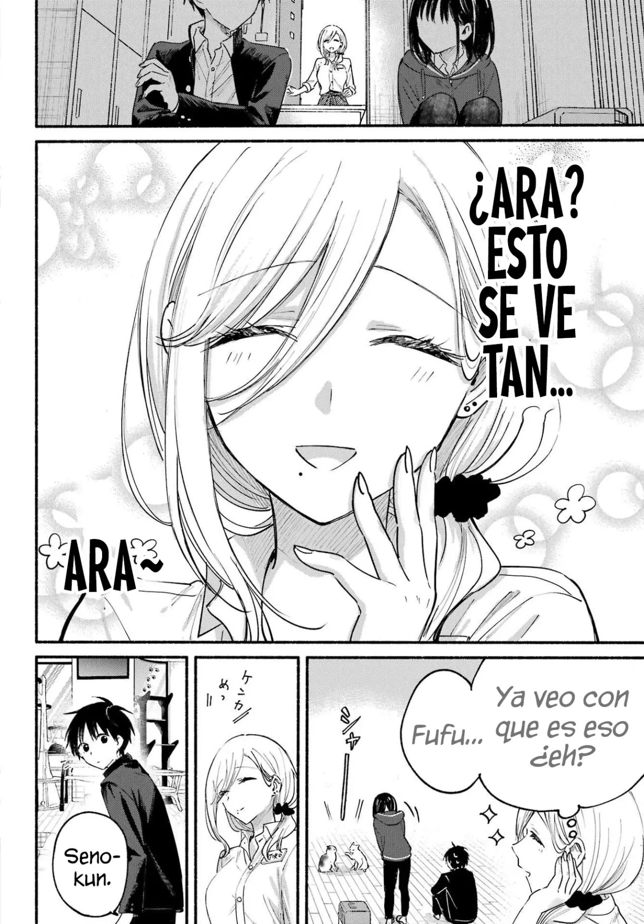 El vecino felino y los no enamorados Capitulo 19 página 26