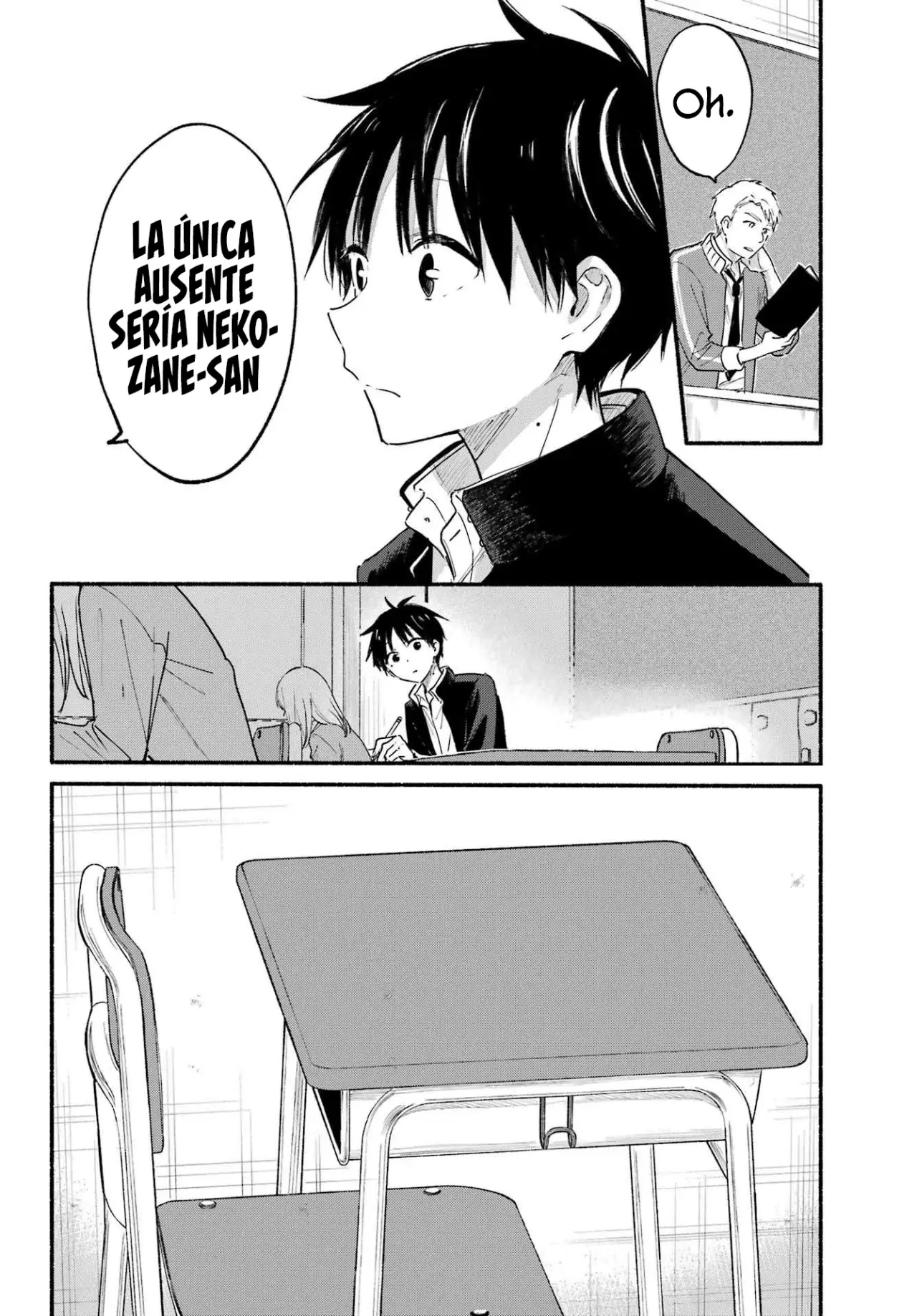 El vecino felino y los no enamorados Capitulo 19 página 4