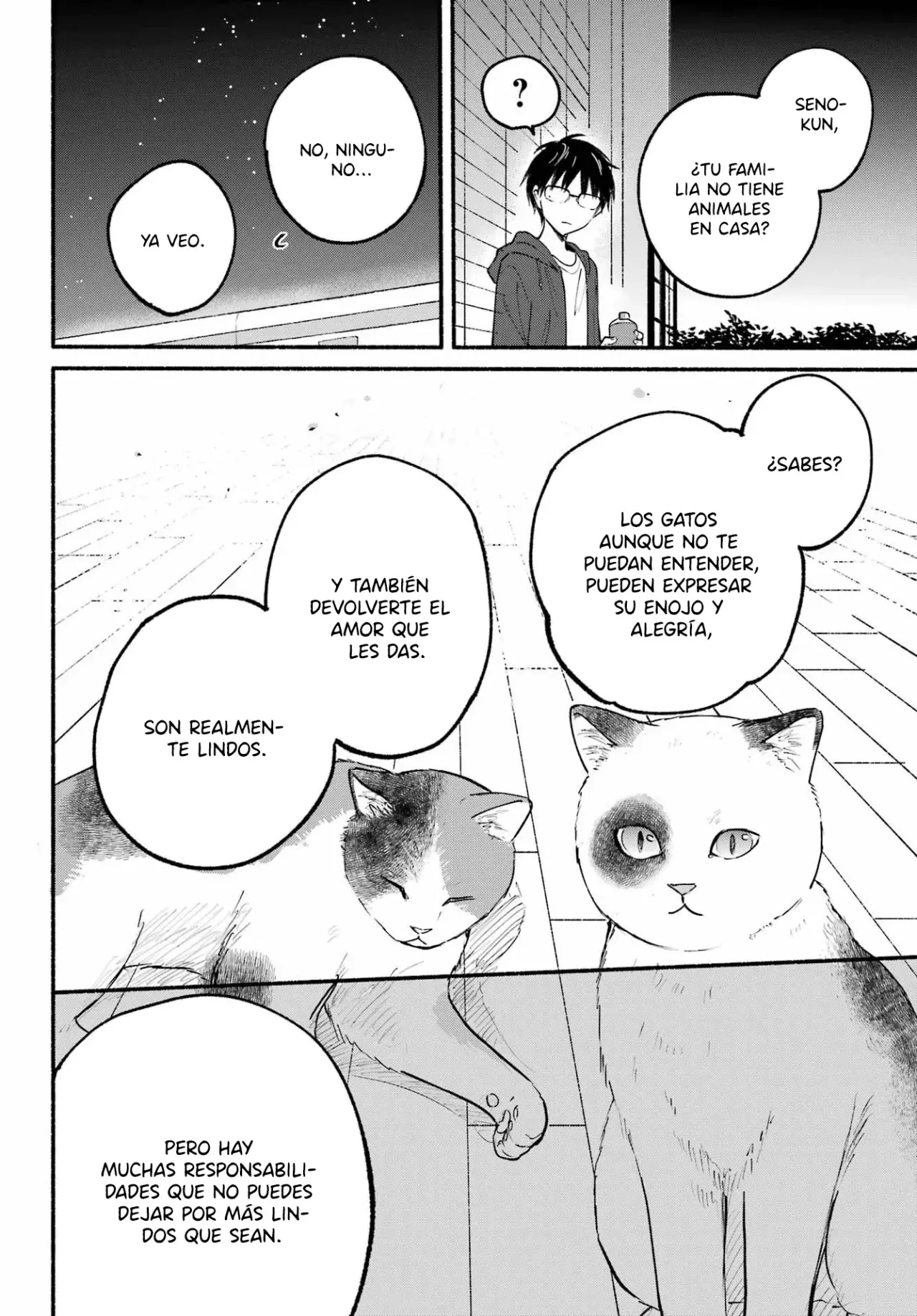 El vecino felino y los no enamorados Capitulo 20 página 20
