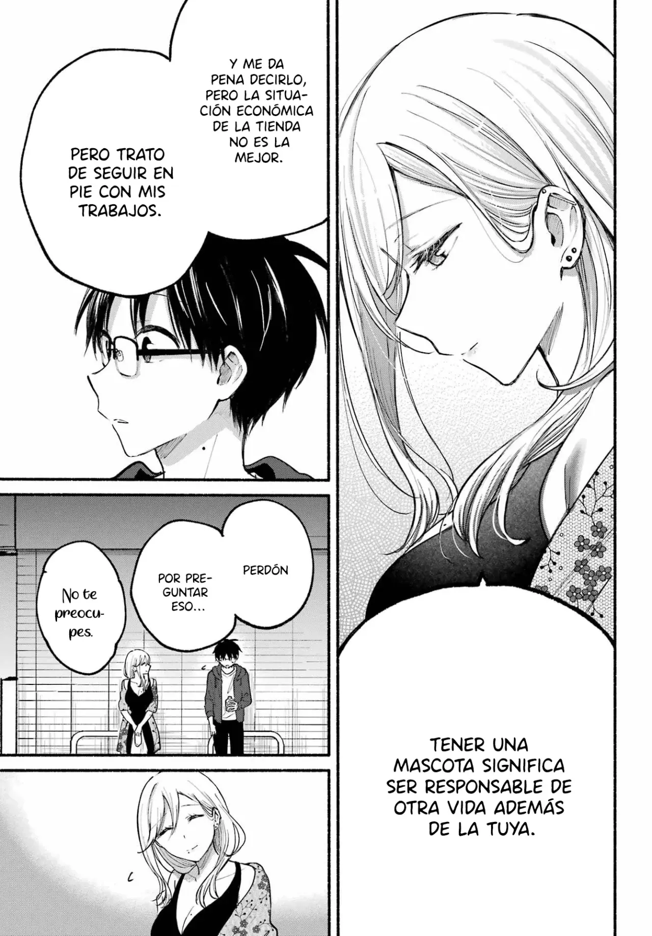 El vecino felino y los no enamorados Capitulo 20 página 21