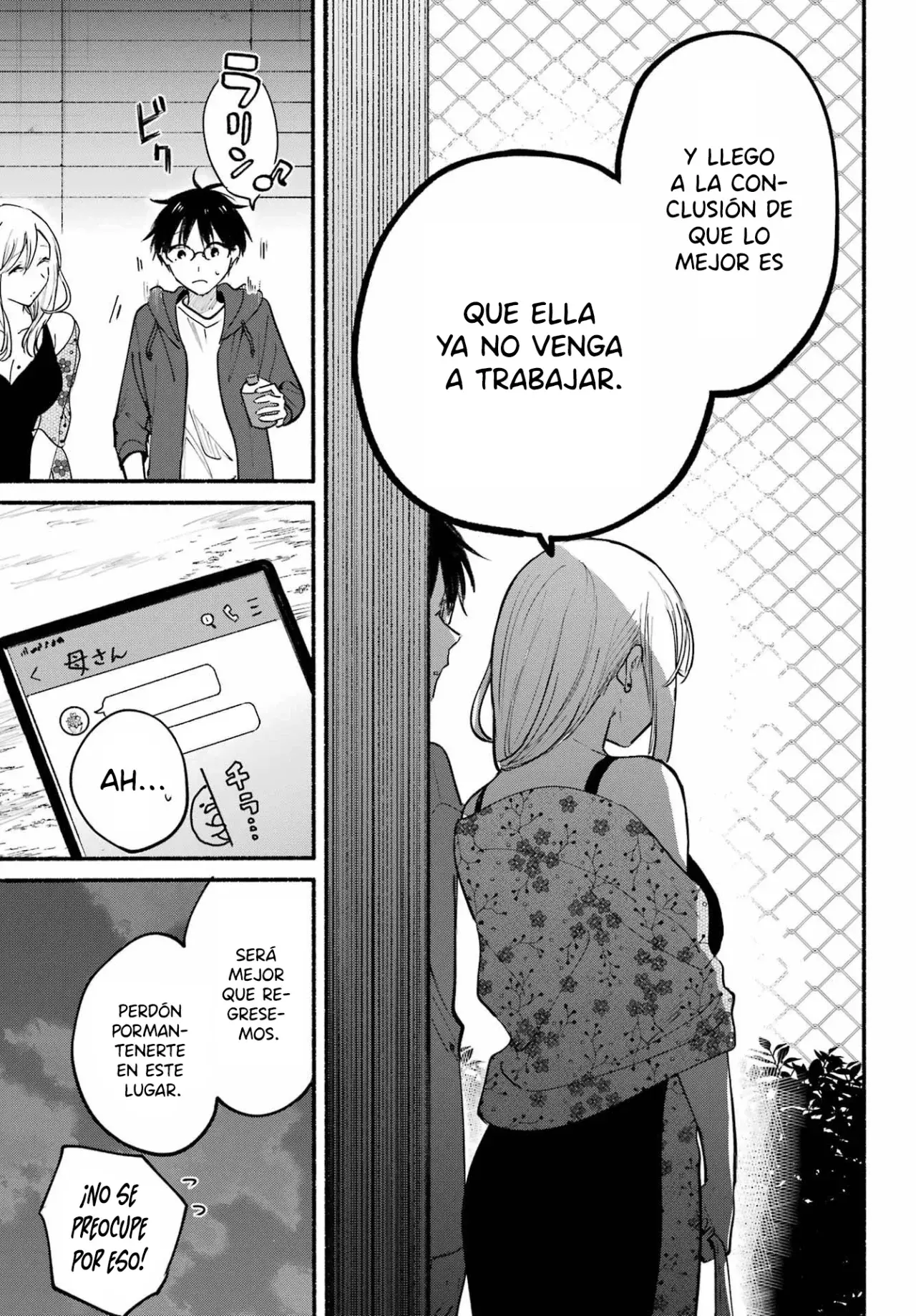 El vecino felino y los no enamorados Capitulo 21 página 10