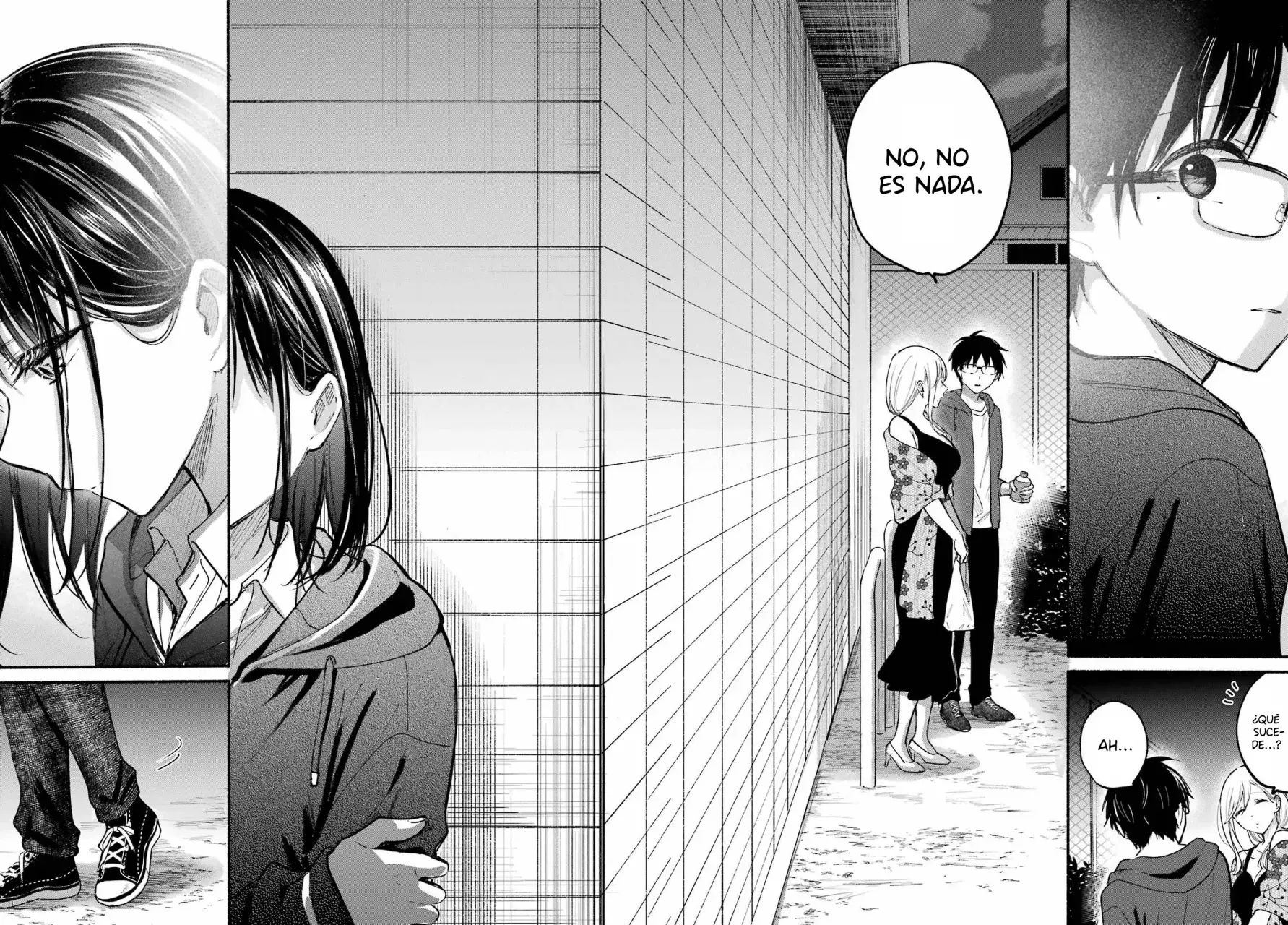El vecino felino y los no enamorados Capitulo 21 página 11