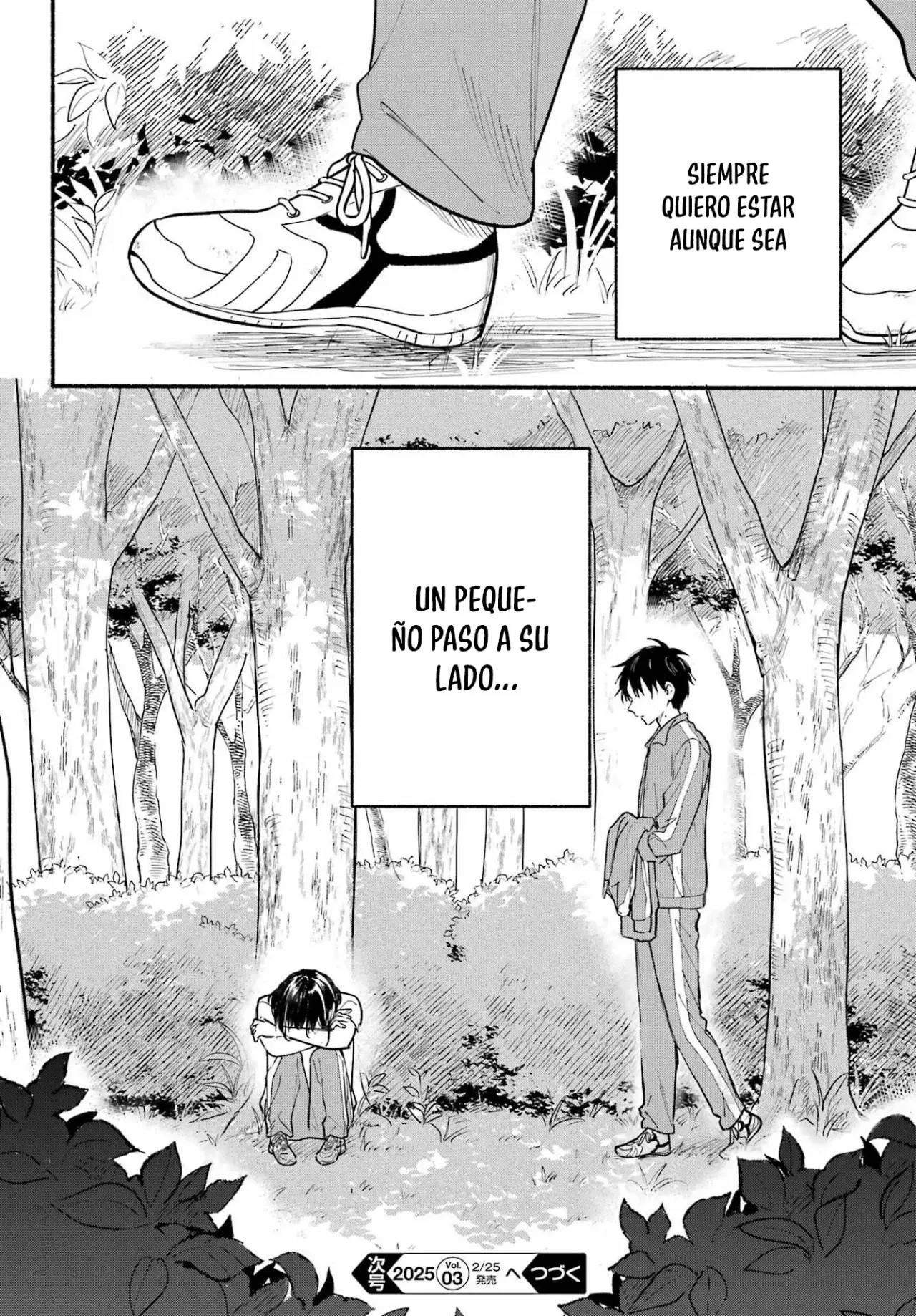 El vecino felino y los no enamorados Capitulo 21 página 26