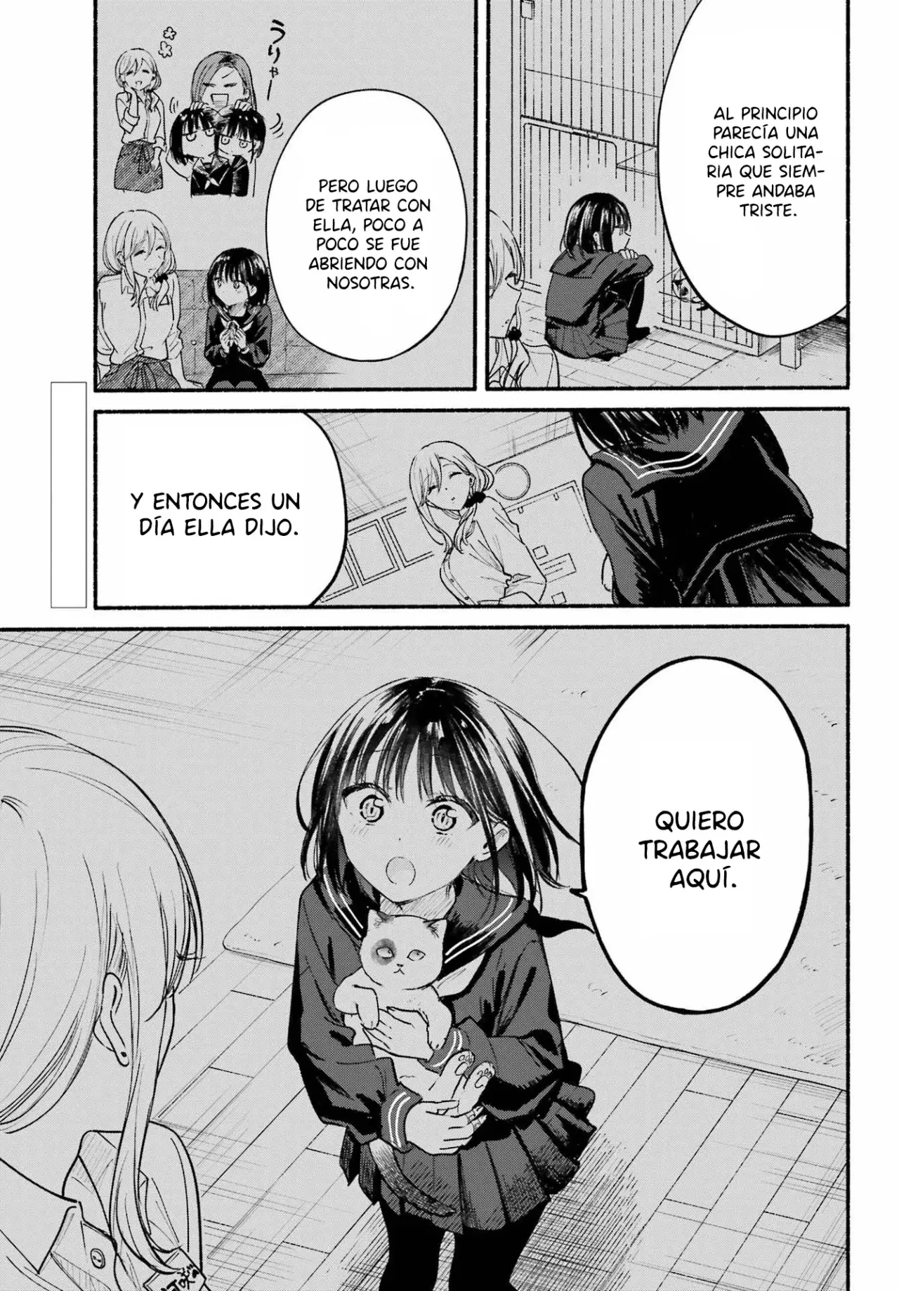 El vecino felino y los no enamorados Capitulo 21 página 6