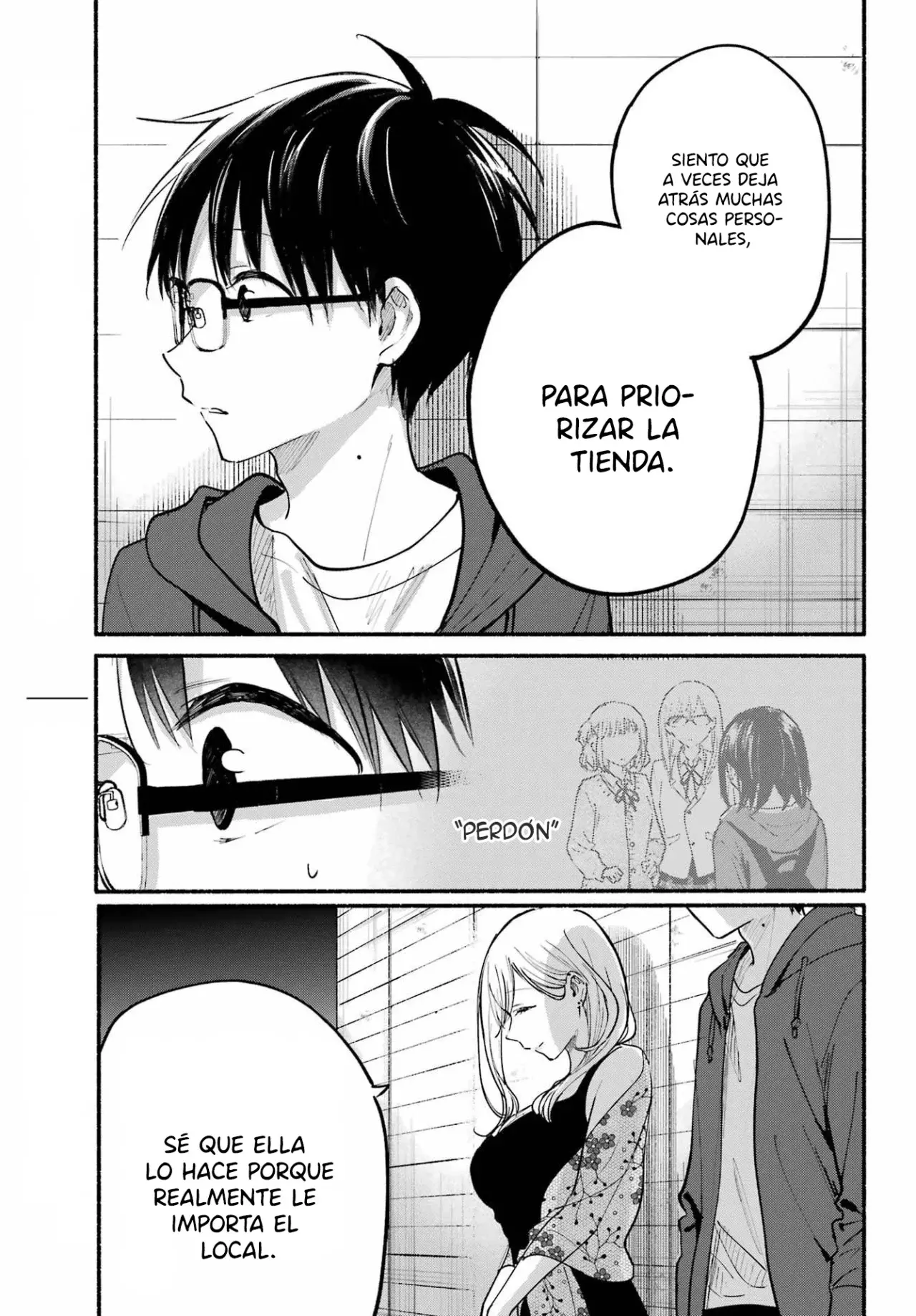 El vecino felino y los no enamorados Capitulo 21 página 8