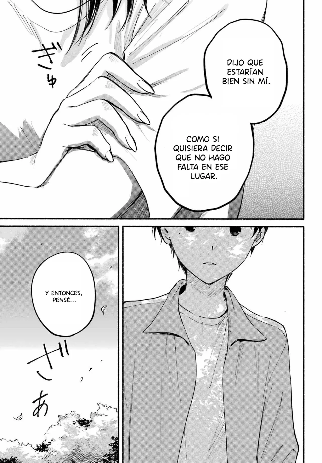 El vecino felino y los no enamorados Capitulo 22 página 10