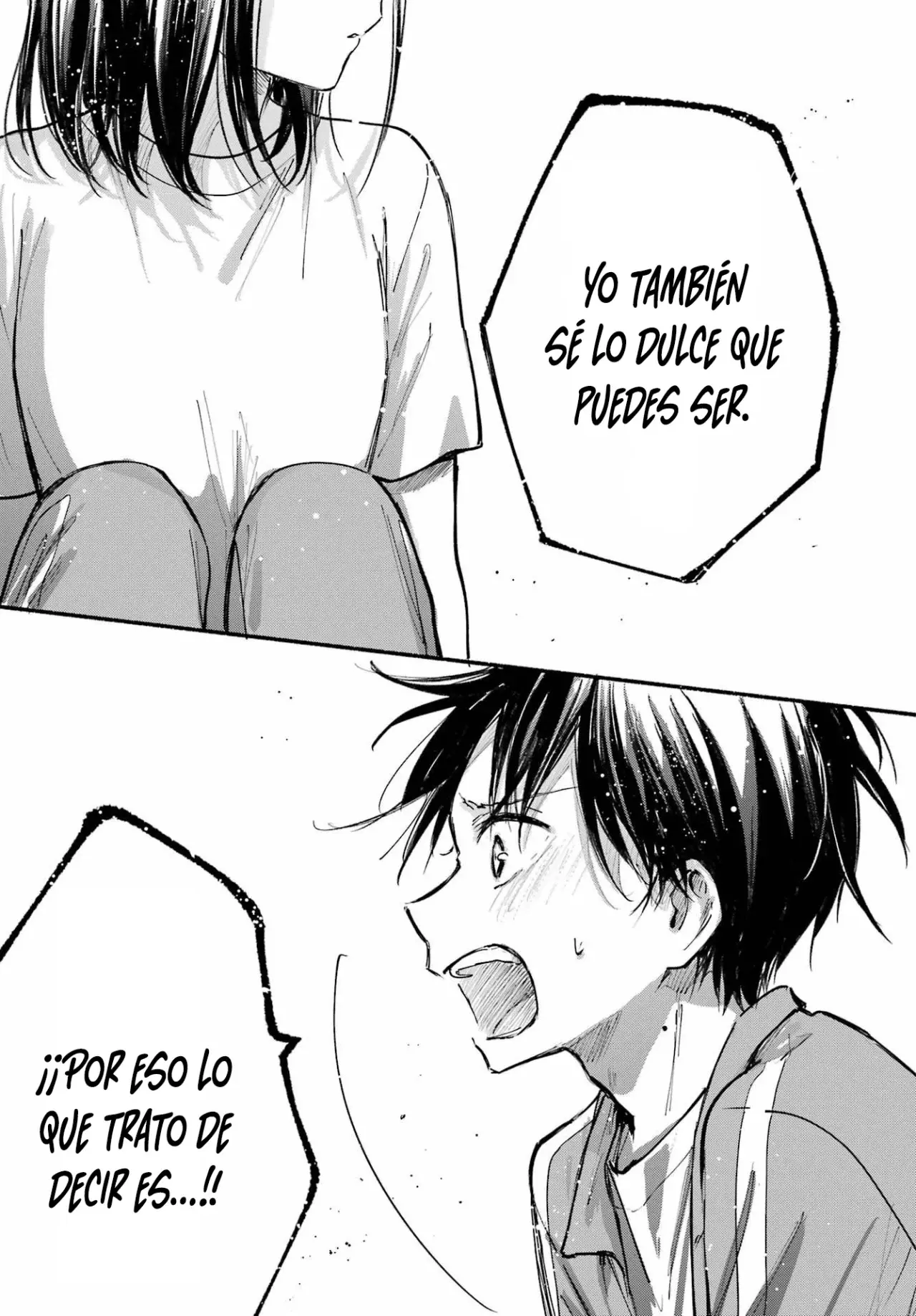 El vecino felino y los no enamorados Capitulo 22 página 18