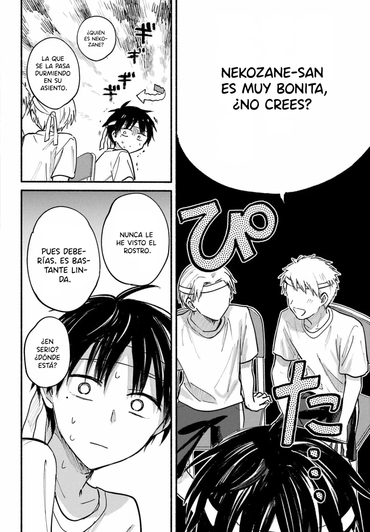 El vecino felino y los no enamorados Capitulo 23 página 14