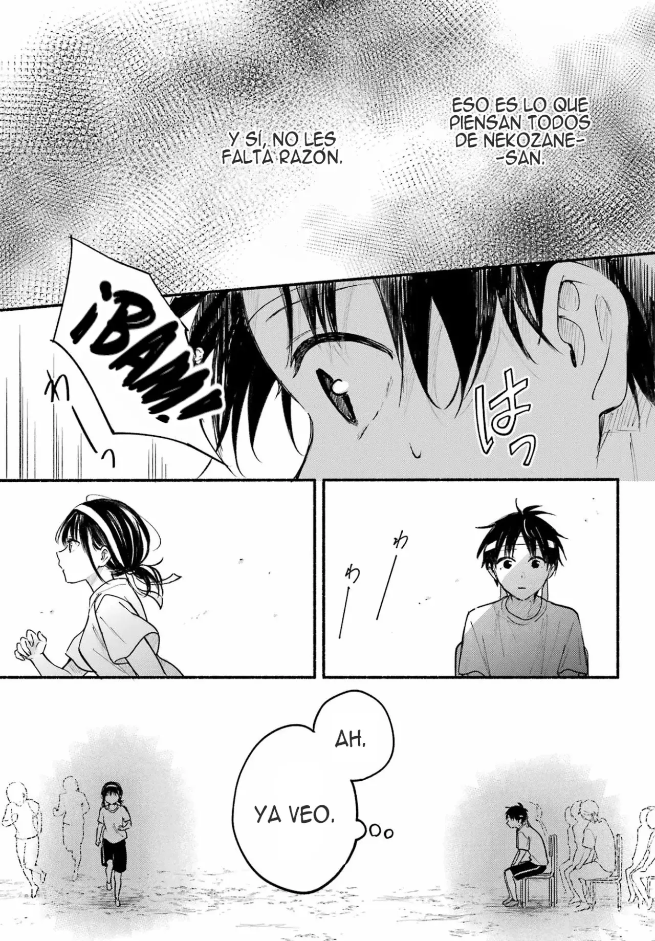 El vecino felino y los no enamorados Capitulo 23 página 15