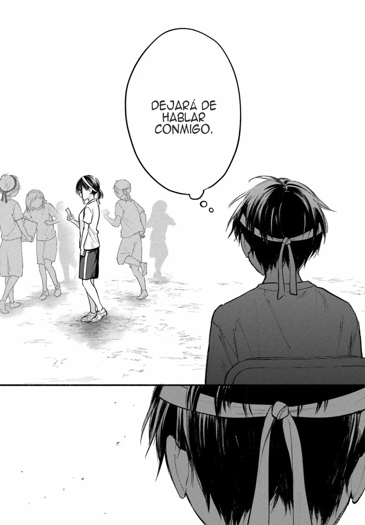 El vecino felino y los no enamorados Capitulo 23 página 17